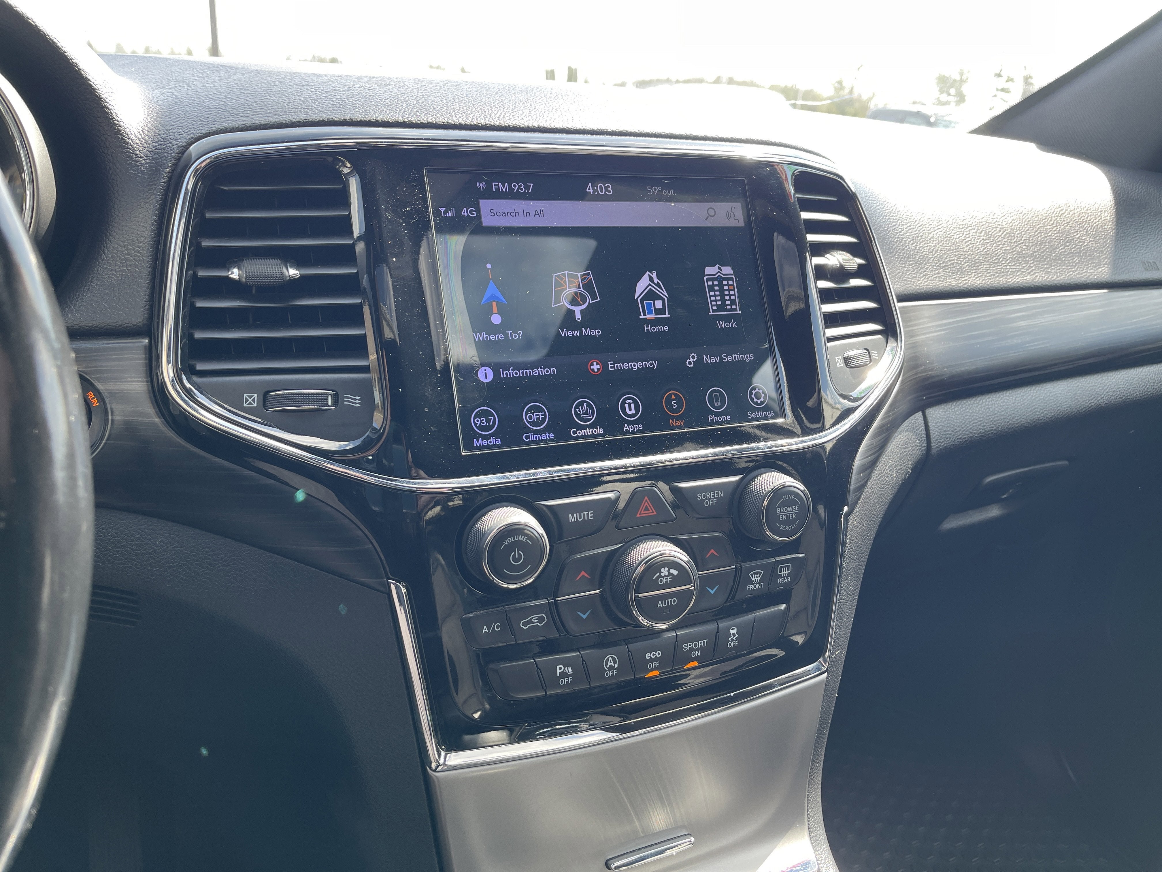 2020 Jeep Grand Cherokee Altitude