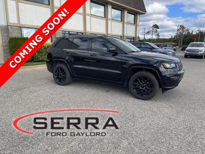 2020 Jeep Grand Cherokee Altitude