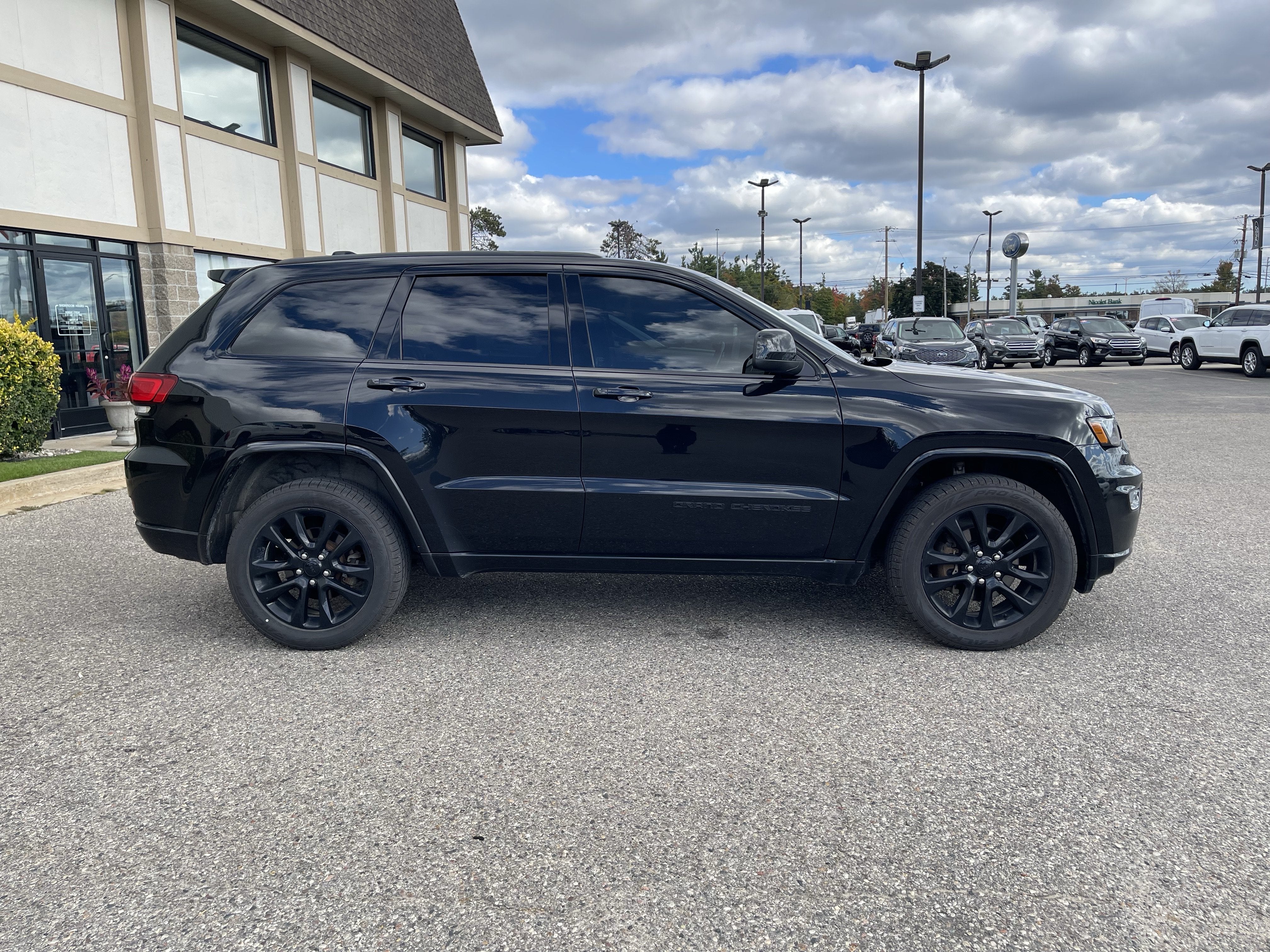 2020 Jeep Grand Cherokee Altitude