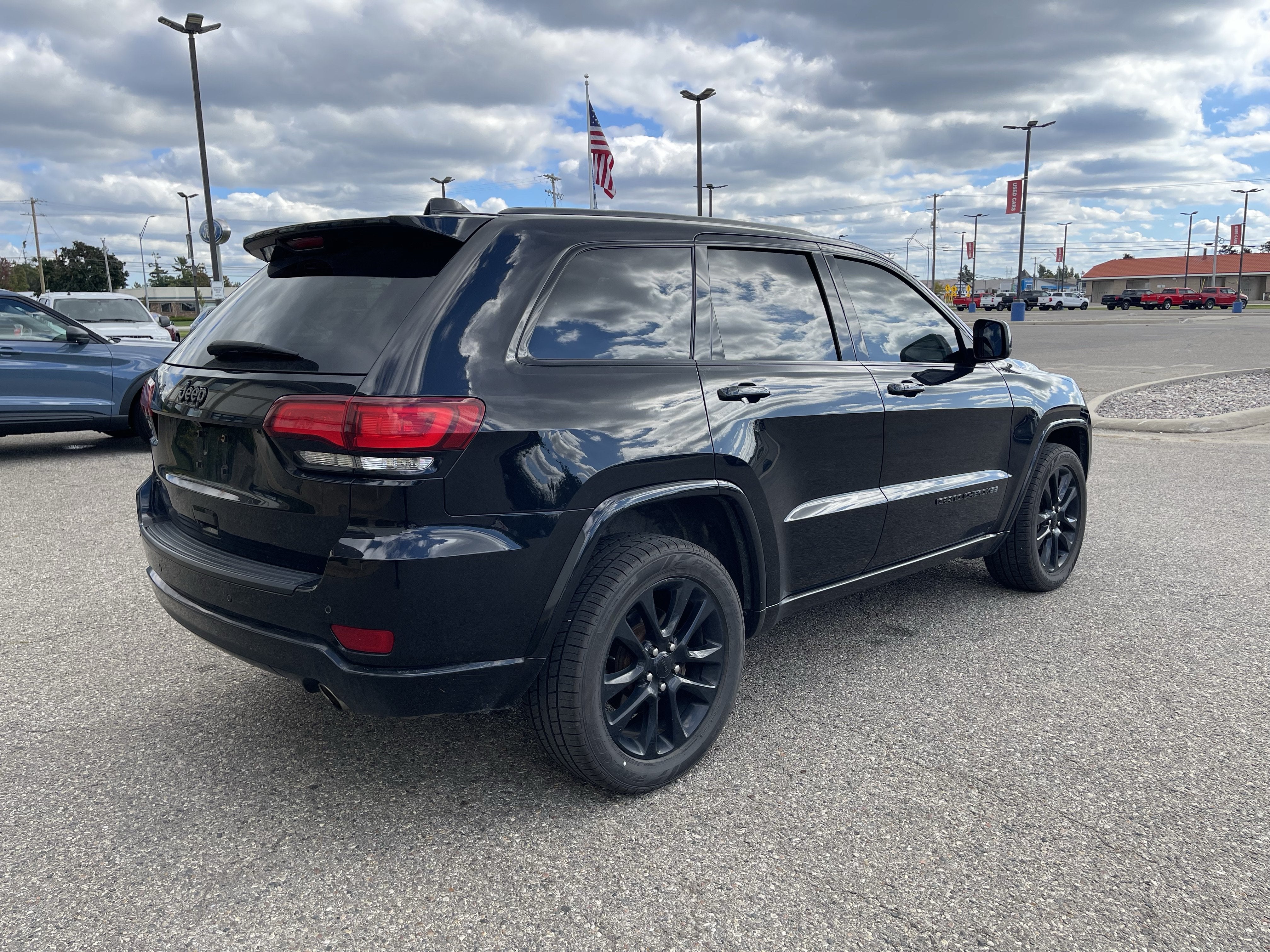 2020 Jeep Grand Cherokee Altitude
