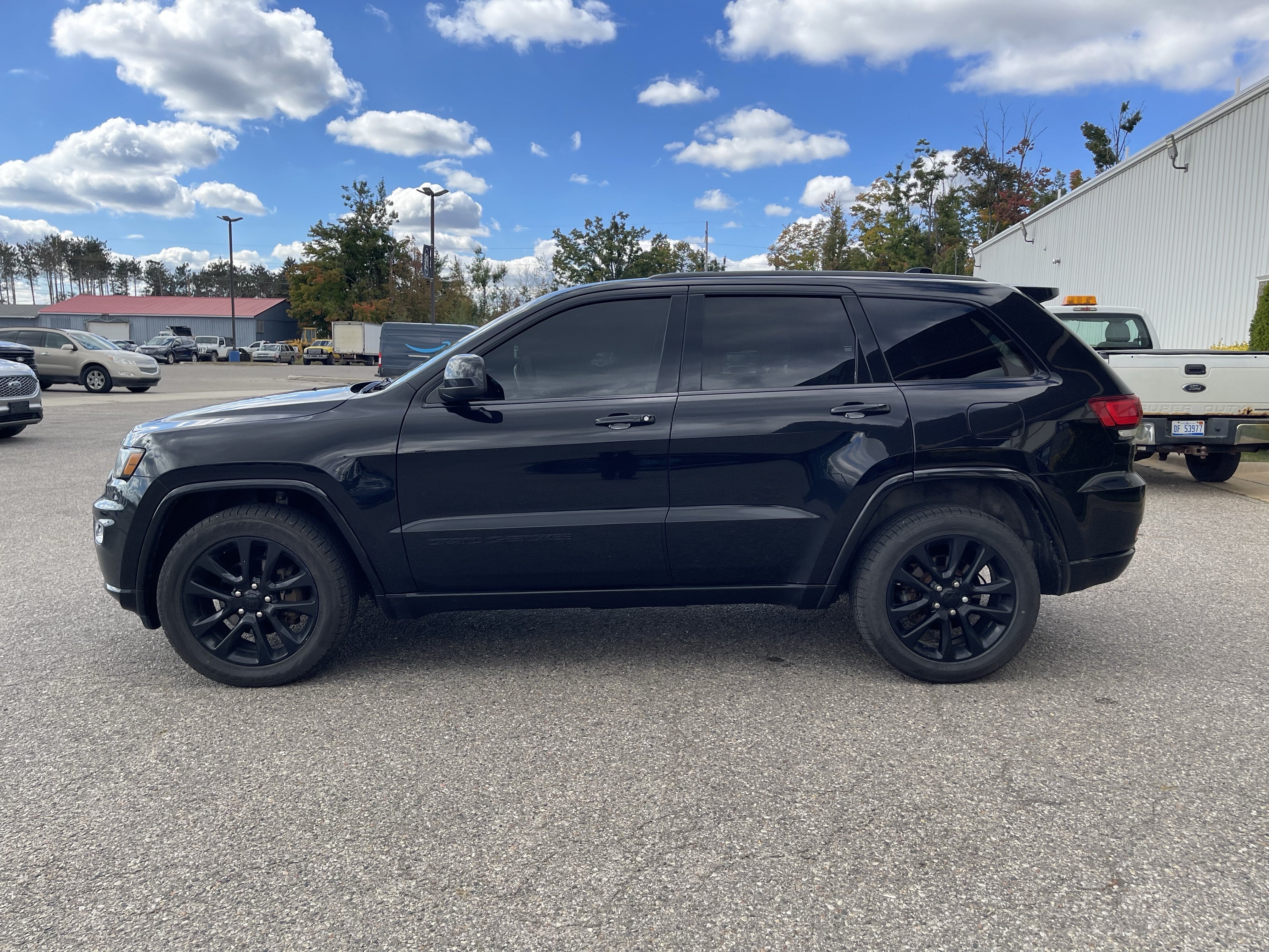 2020 Jeep Grand Cherokee Altitude