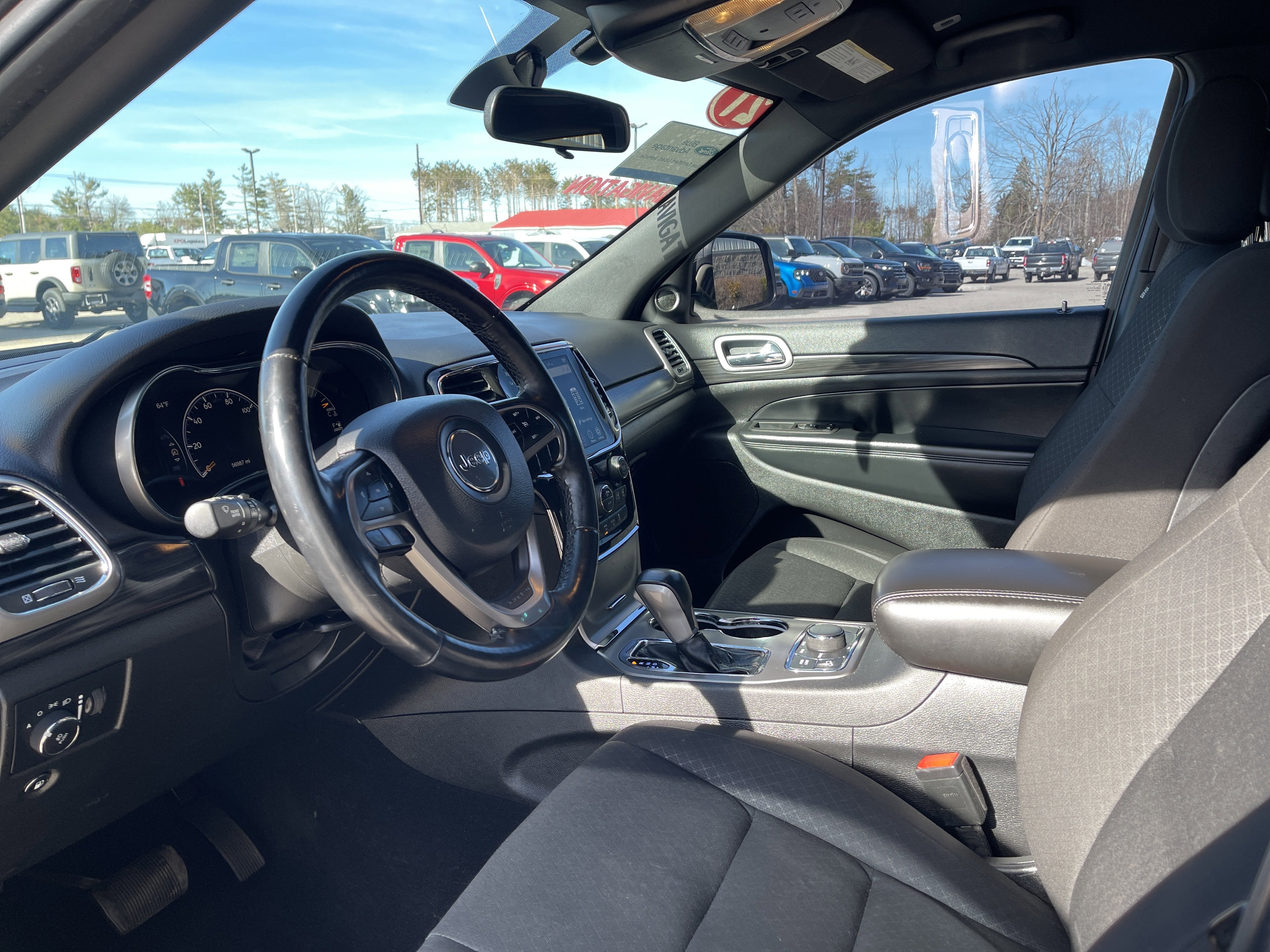 2021 Jeep Grand Cherokee Laredo E