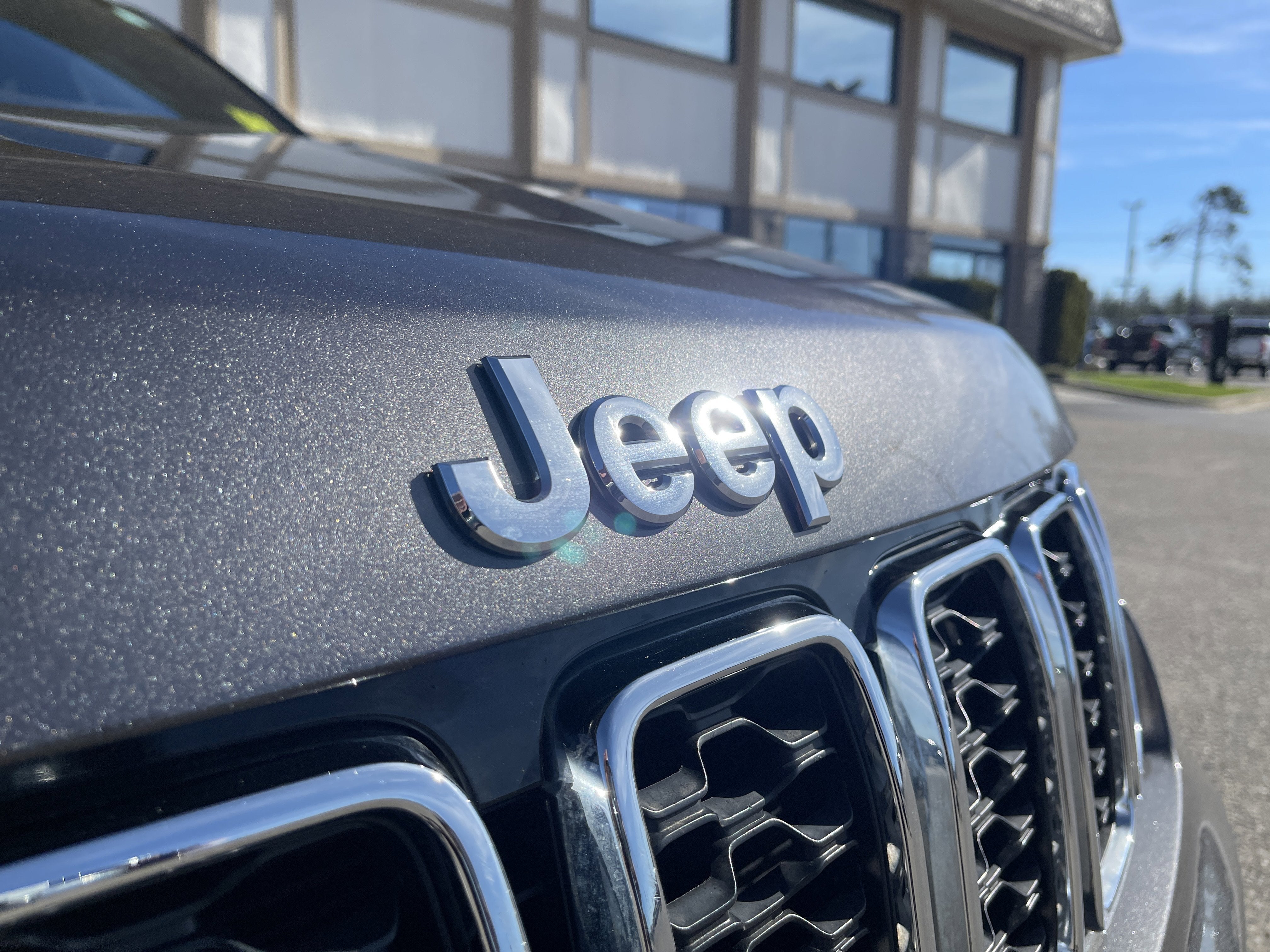 2021 Jeep Grand Cherokee Laredo E