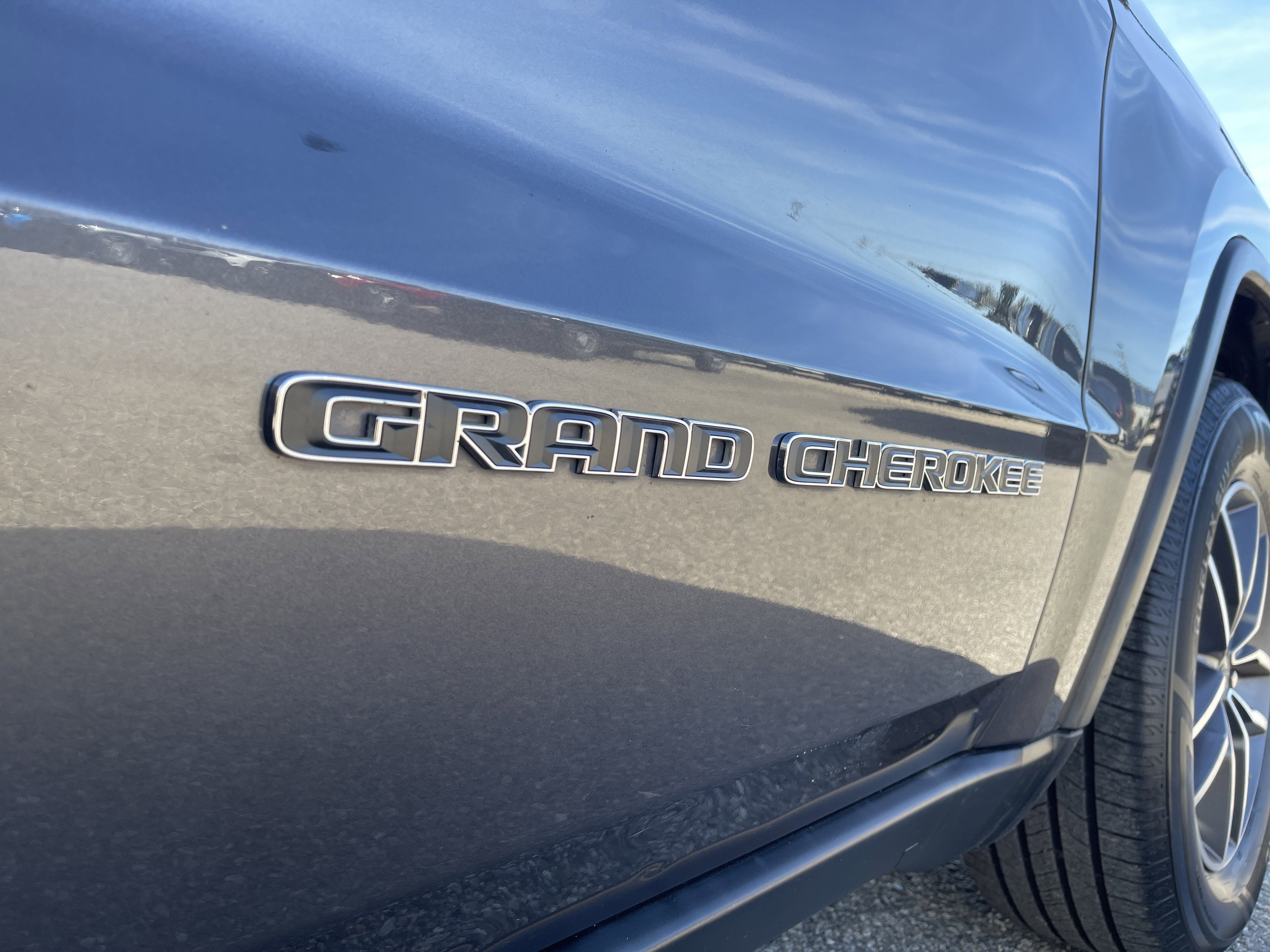 2021 Jeep Grand Cherokee Laredo E