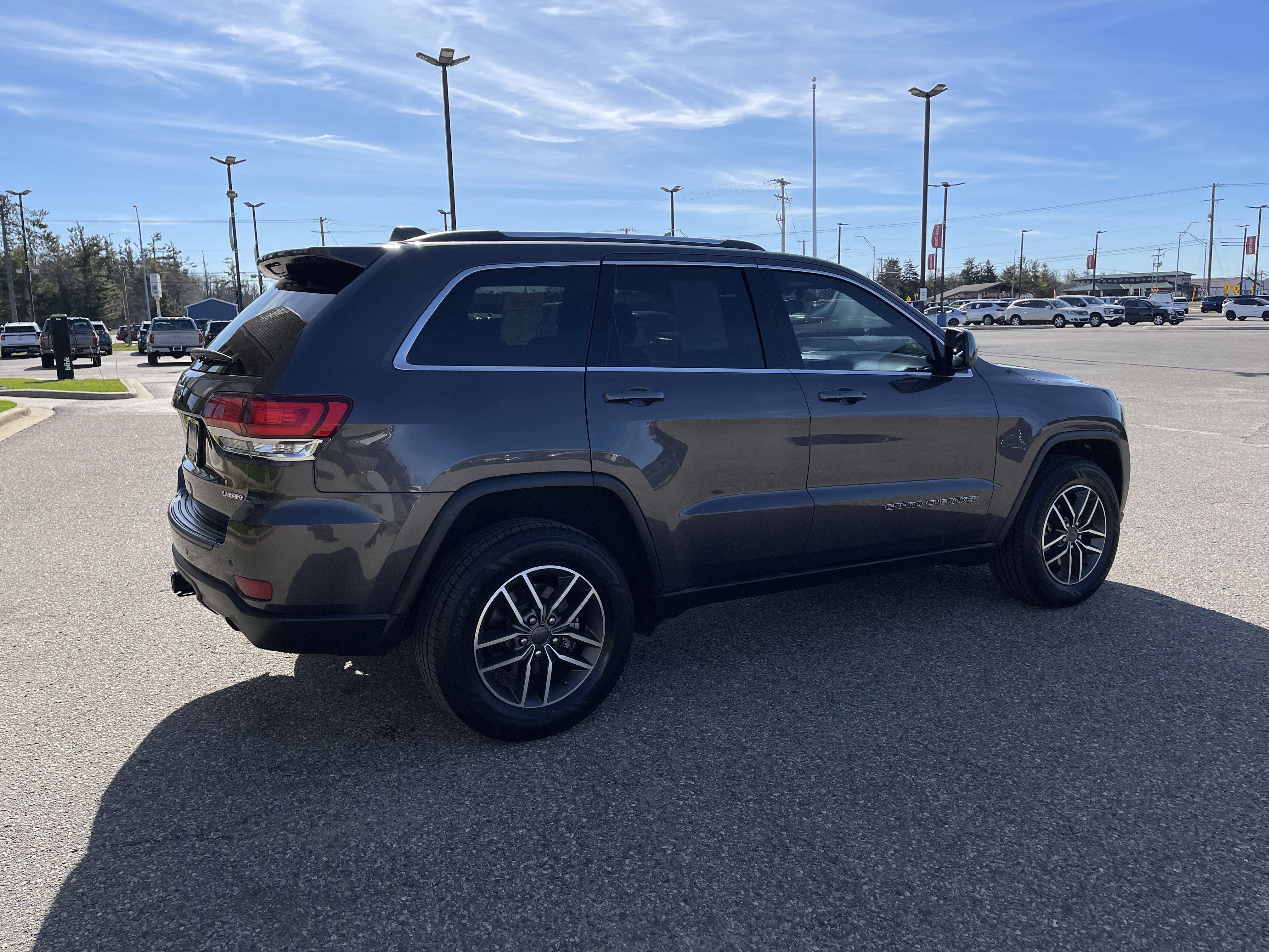 2021 Jeep Grand Cherokee Laredo E