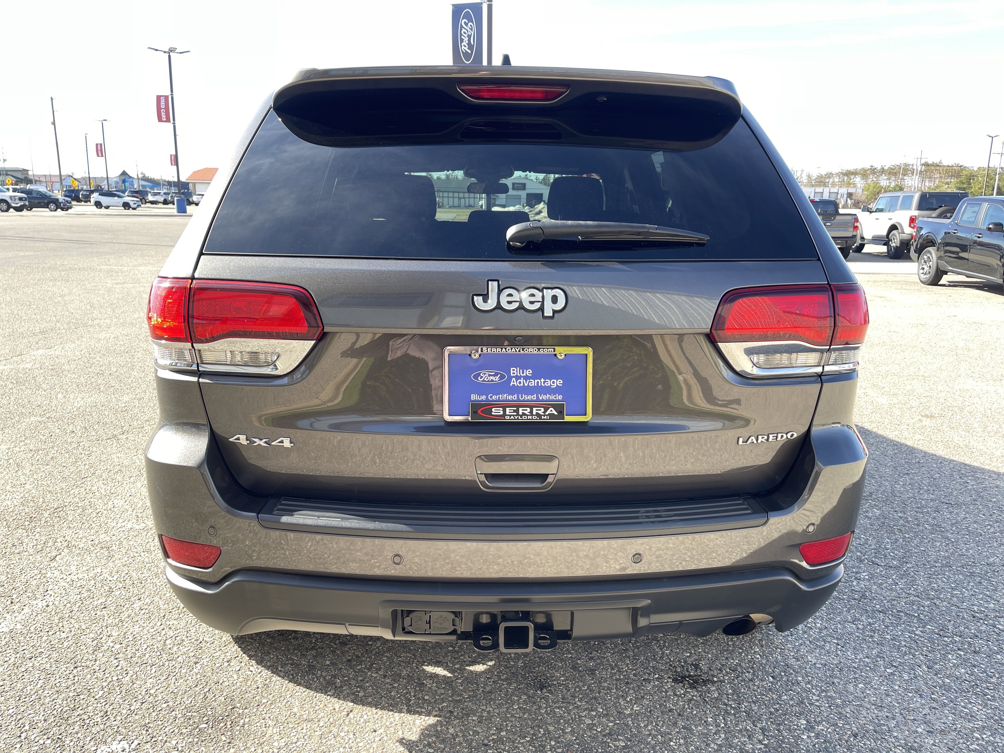 2021 Jeep Grand Cherokee Laredo E