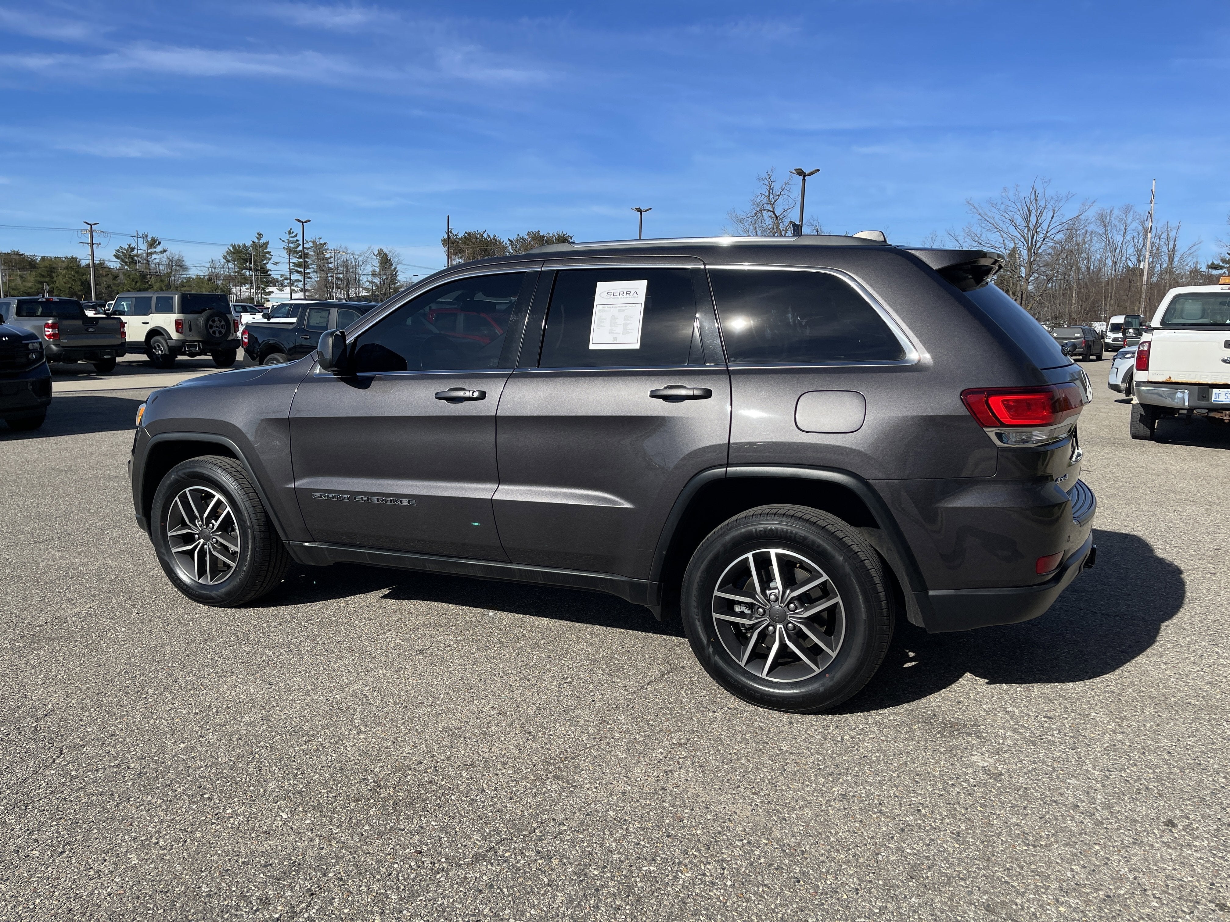 2021 Jeep Grand Cherokee Laredo E