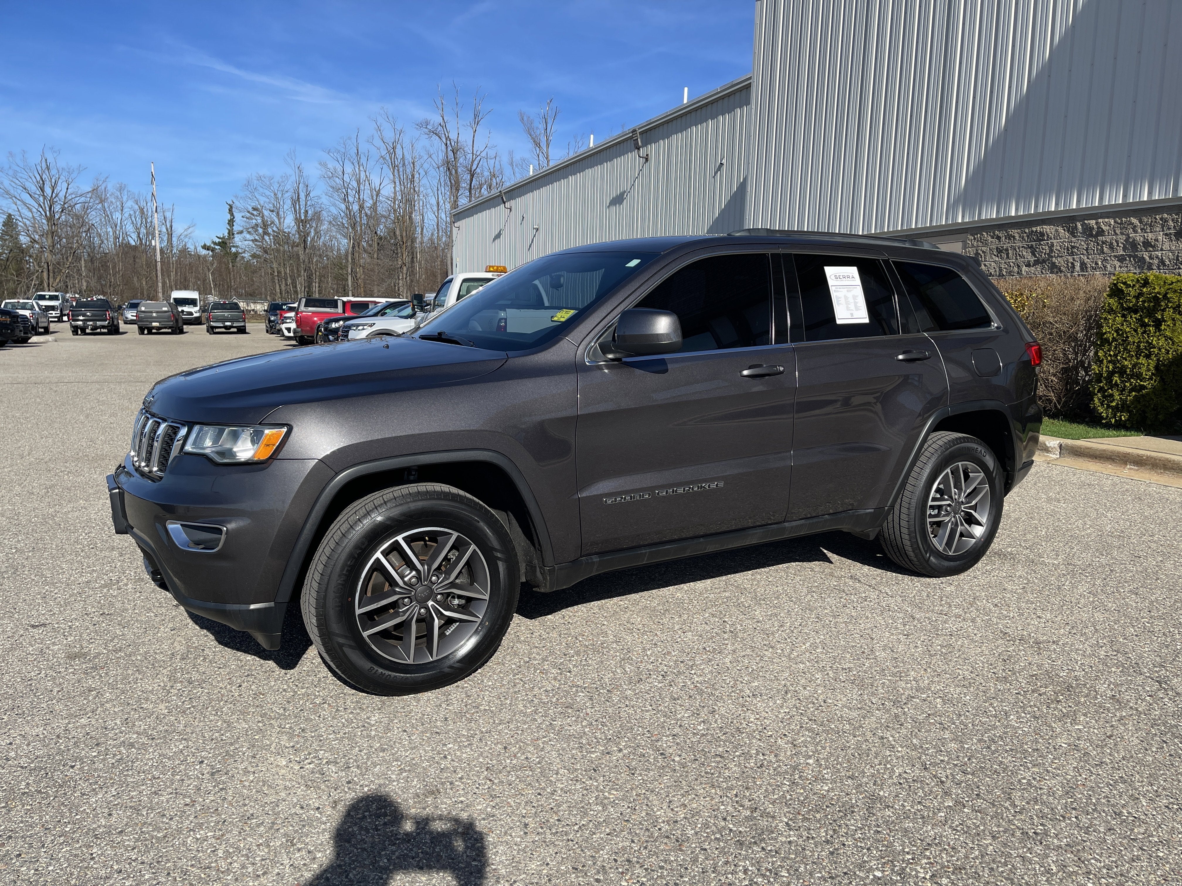 2021 Jeep Grand Cherokee Laredo E