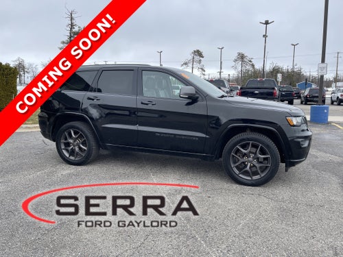 2021 Jeep Grand Cherokee 80th Anniversary