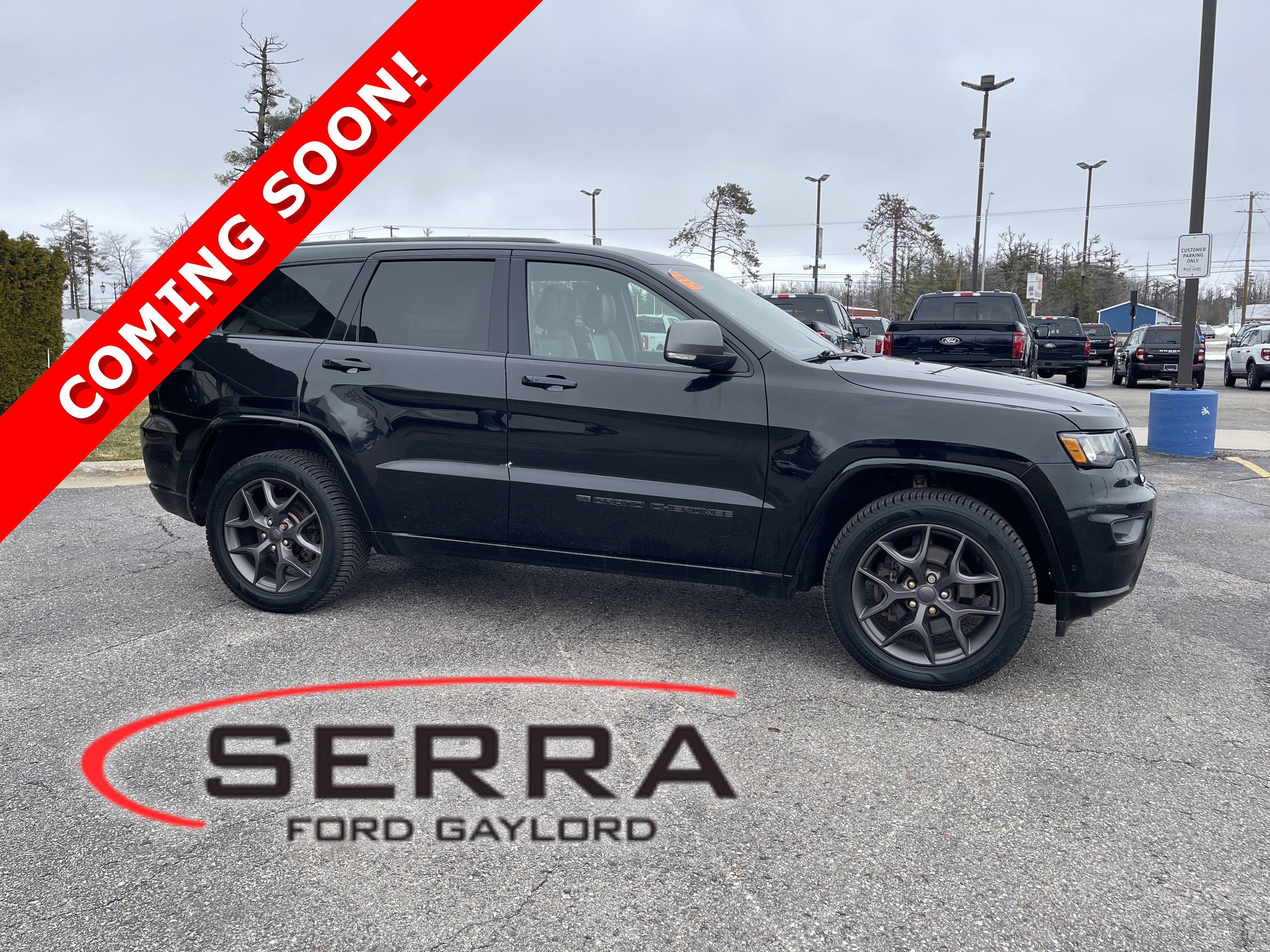 2021 Jeep Grand Cherokee 80th Anniversary