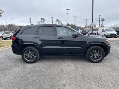 2021 Jeep Grand Cherokee 80th Anniversary