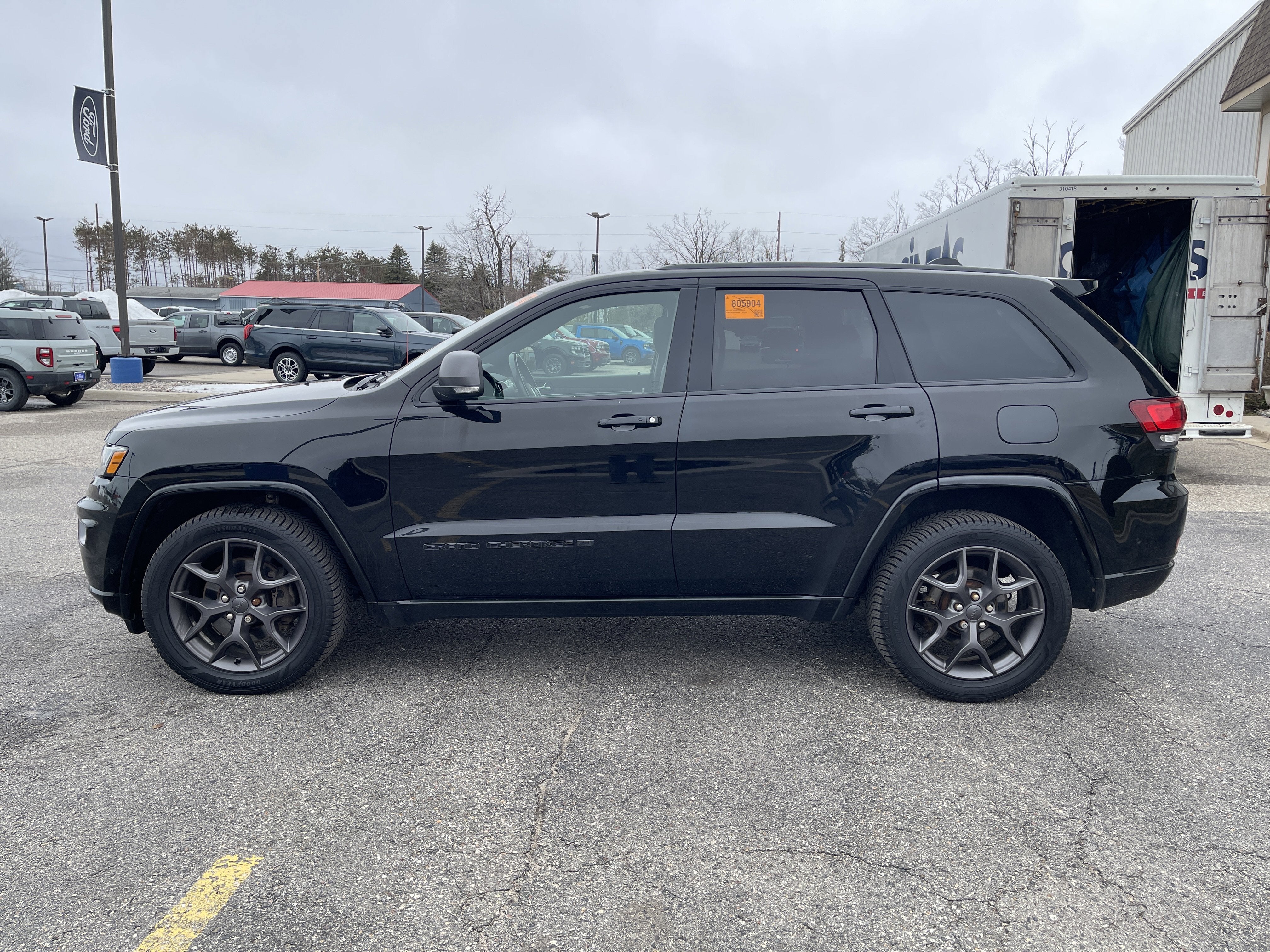 2021 Jeep Grand Cherokee 80th Anniversary