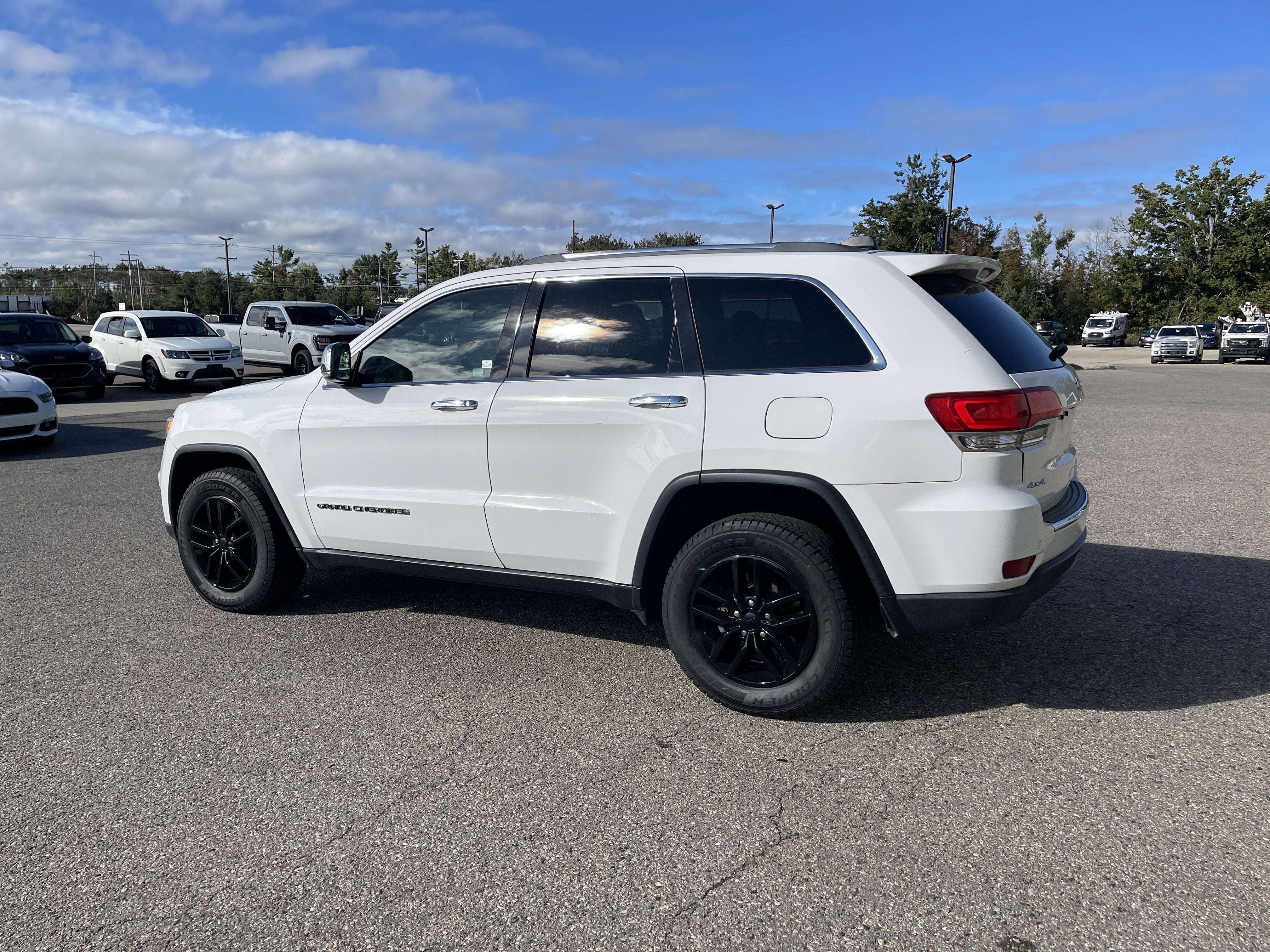 2019 Jeep Grand Cherokee Limited
