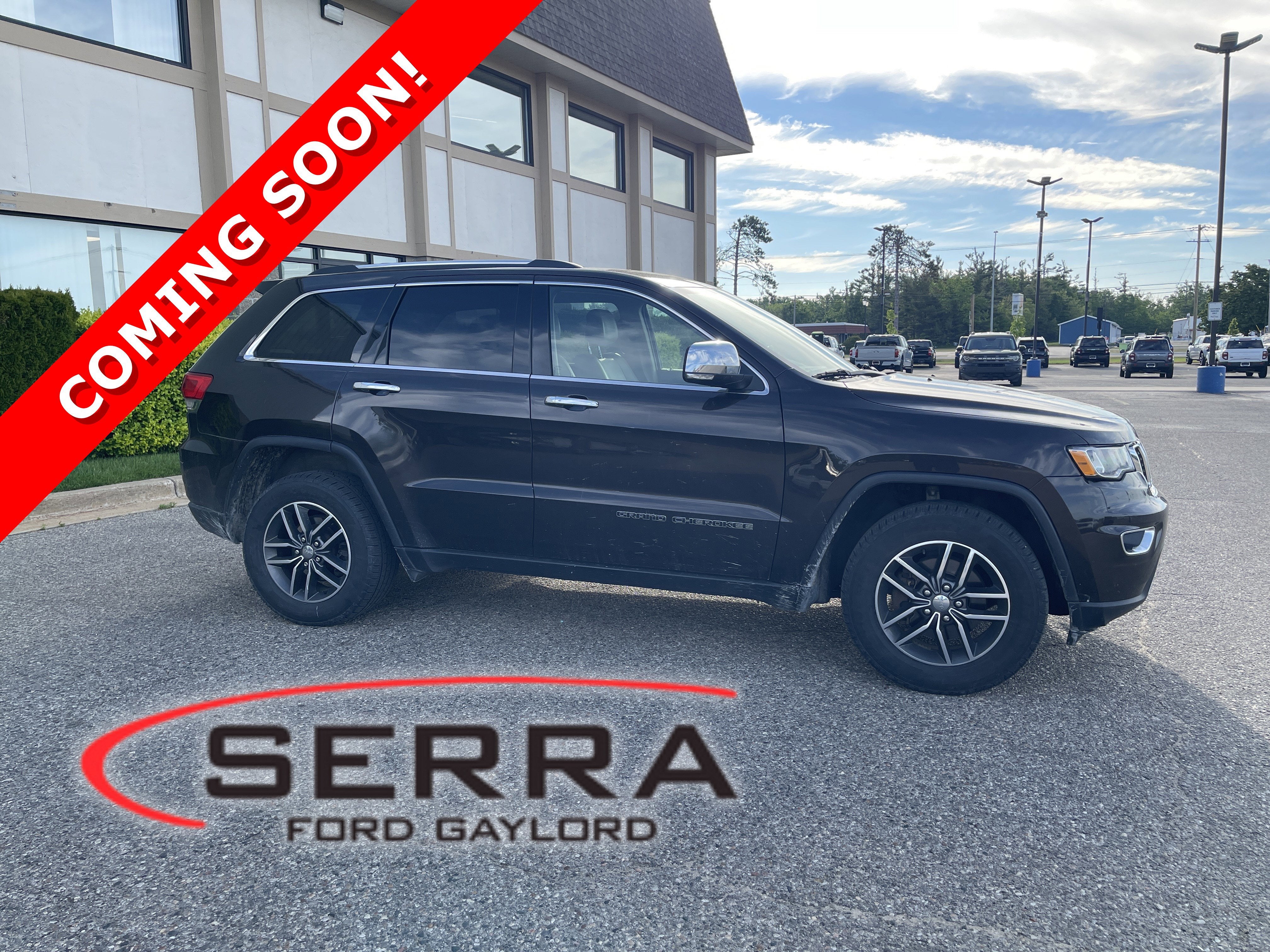 2017 Jeep Grand Cherokee Limited