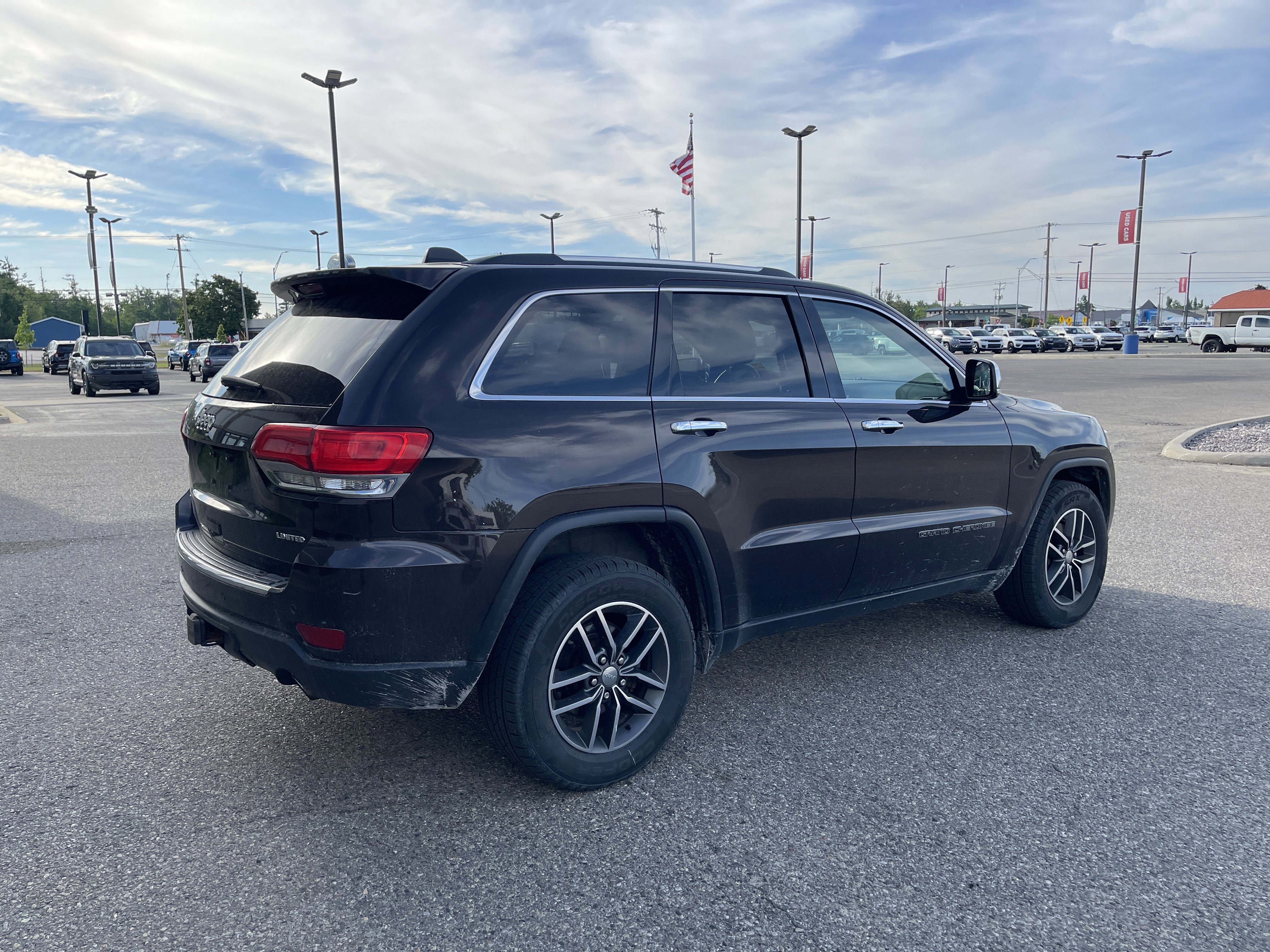 2017 Jeep Grand Cherokee Limited