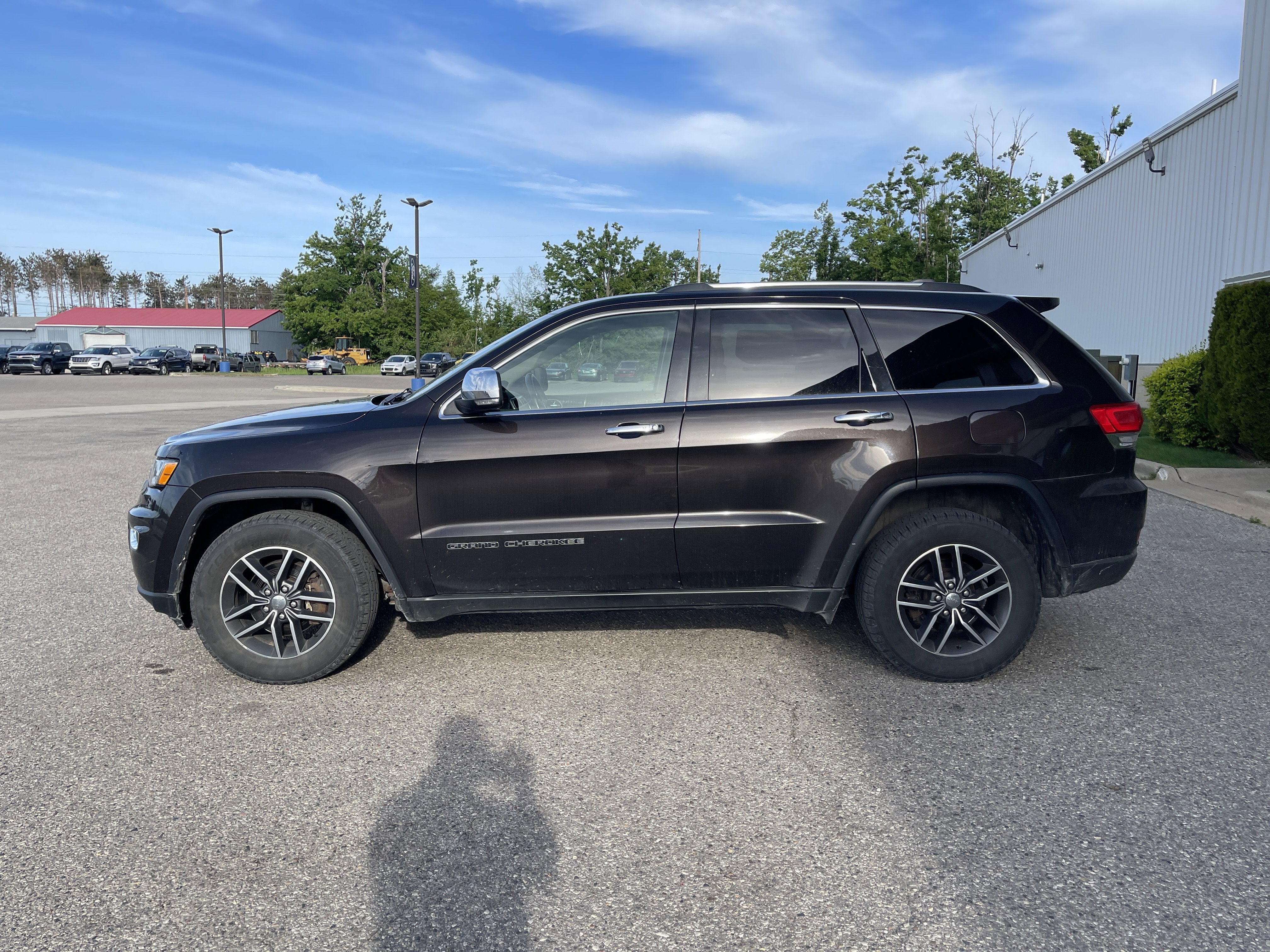 2017 Jeep Grand Cherokee Limited