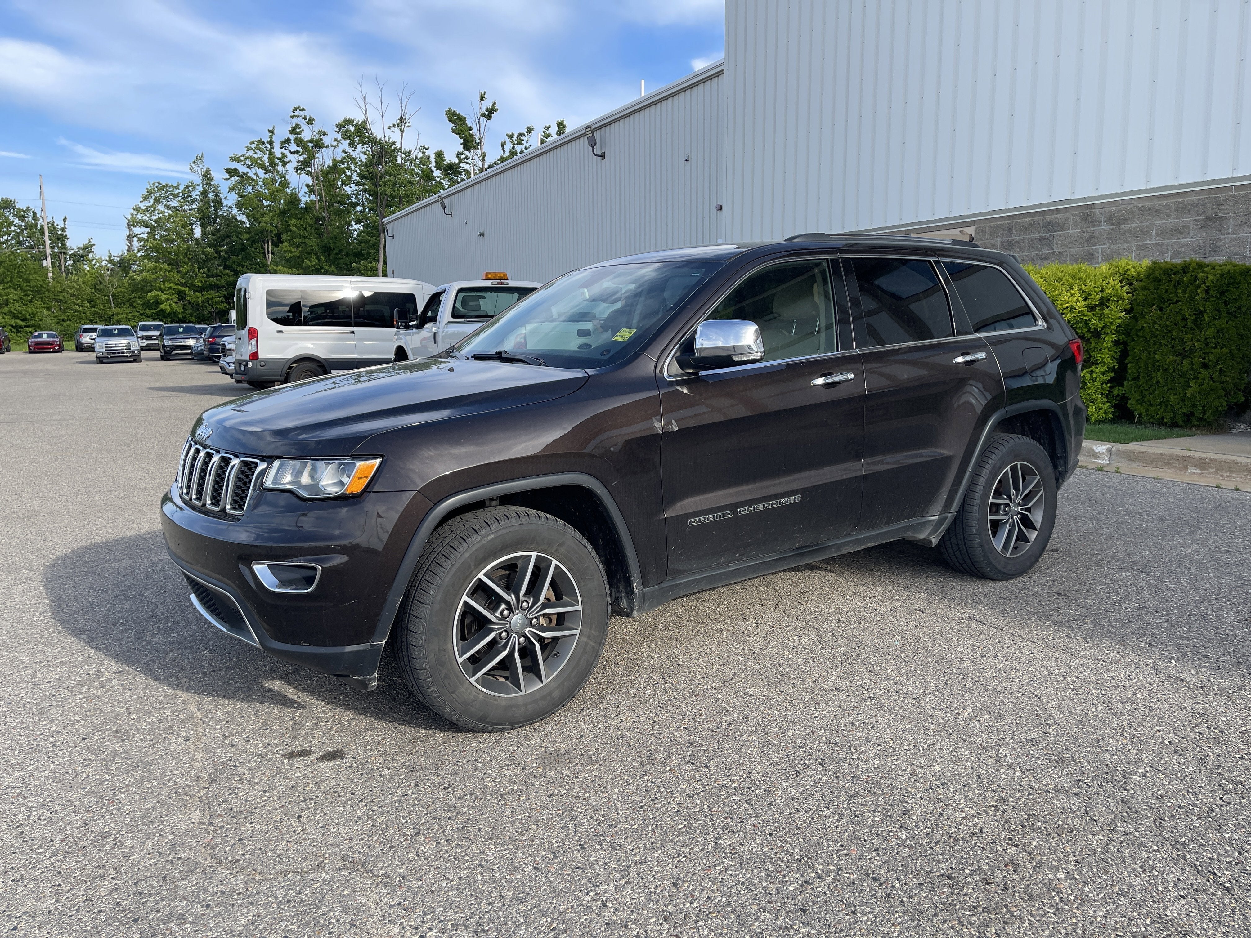 2017 Jeep Grand Cherokee Limited