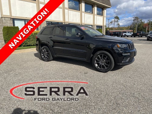 2021 Jeep Grand Cherokee High Altitude