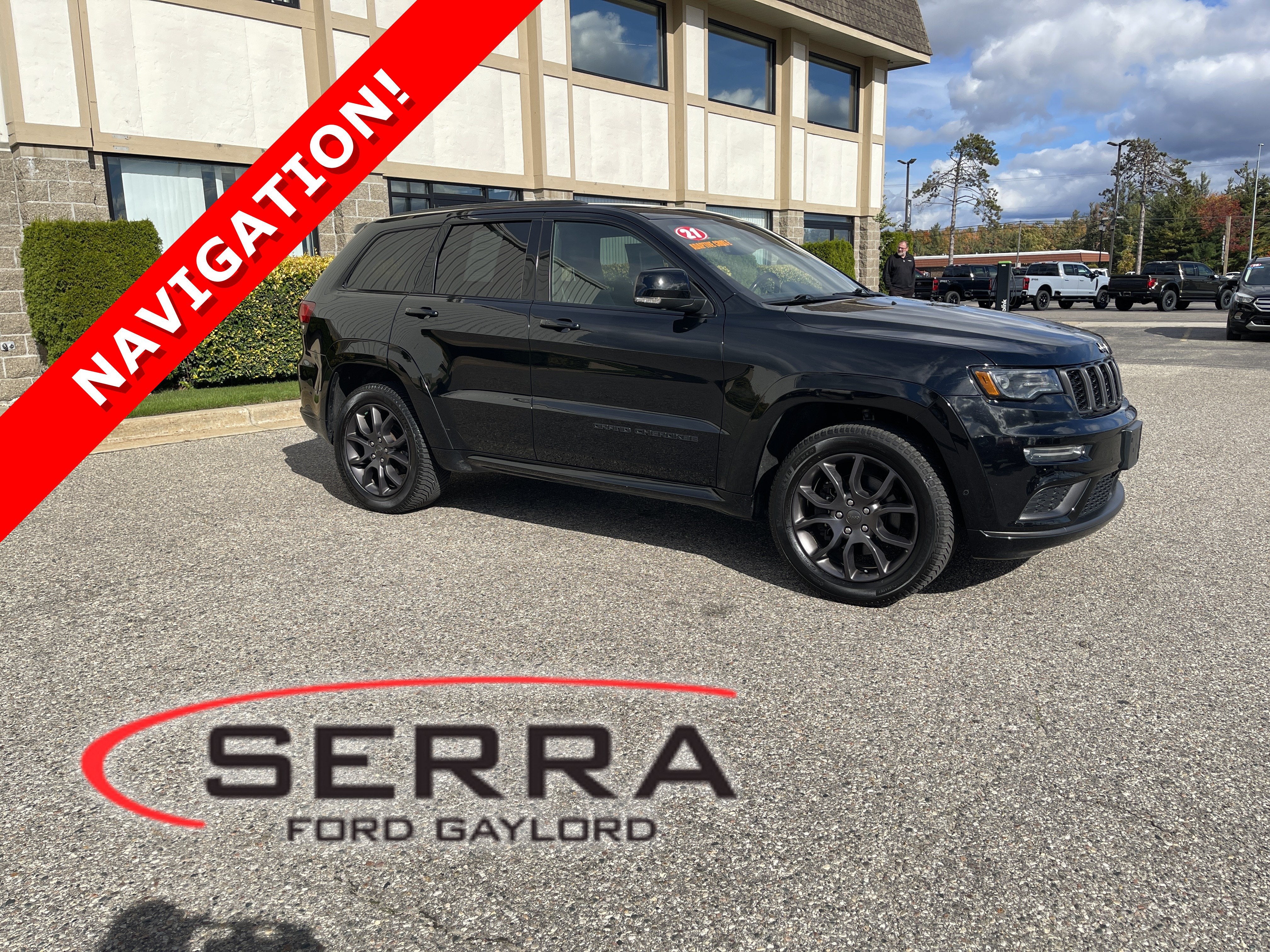 2021 Jeep Grand Cherokee High Altitude