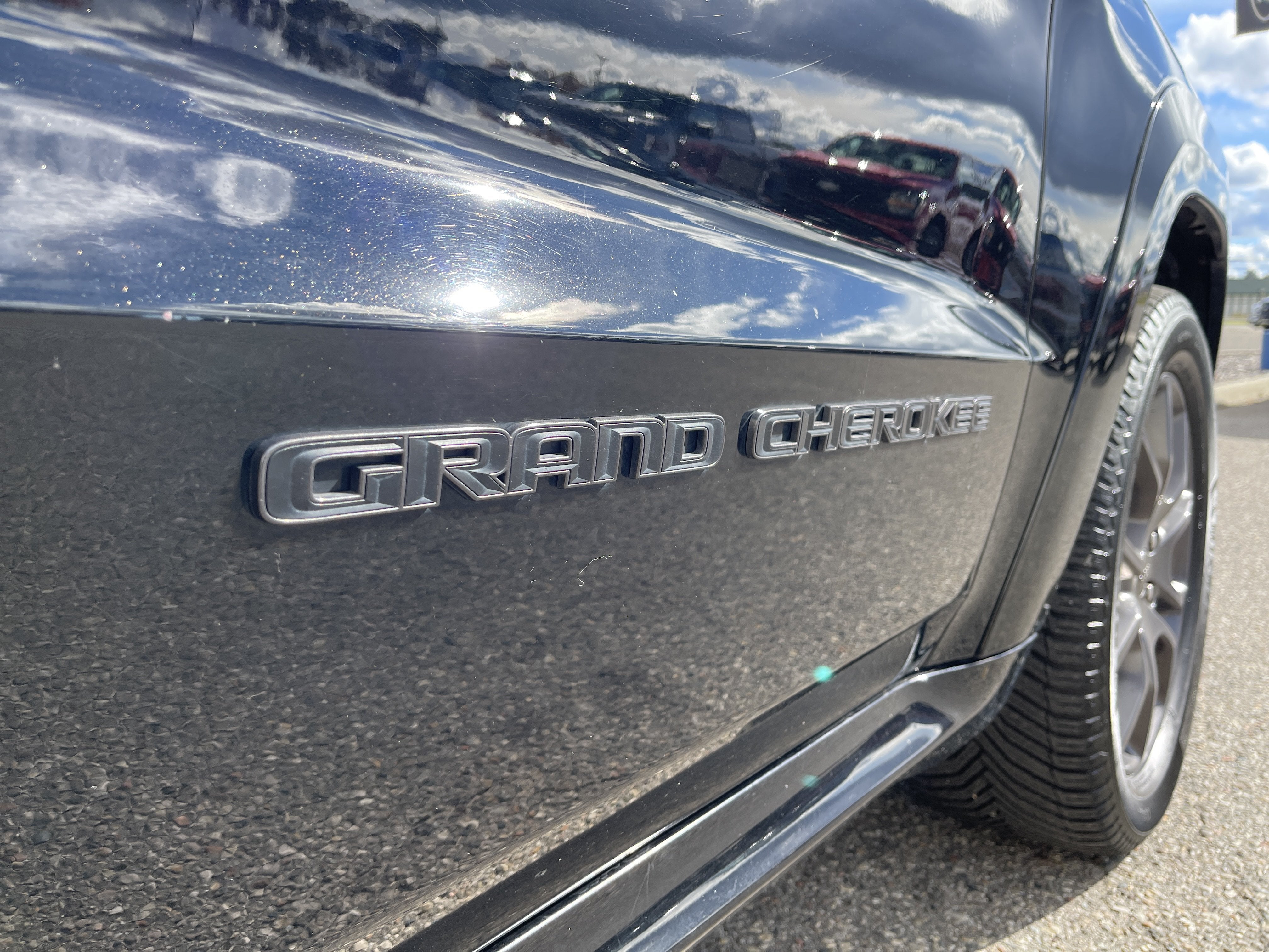 2021 Jeep Grand Cherokee High Altitude
