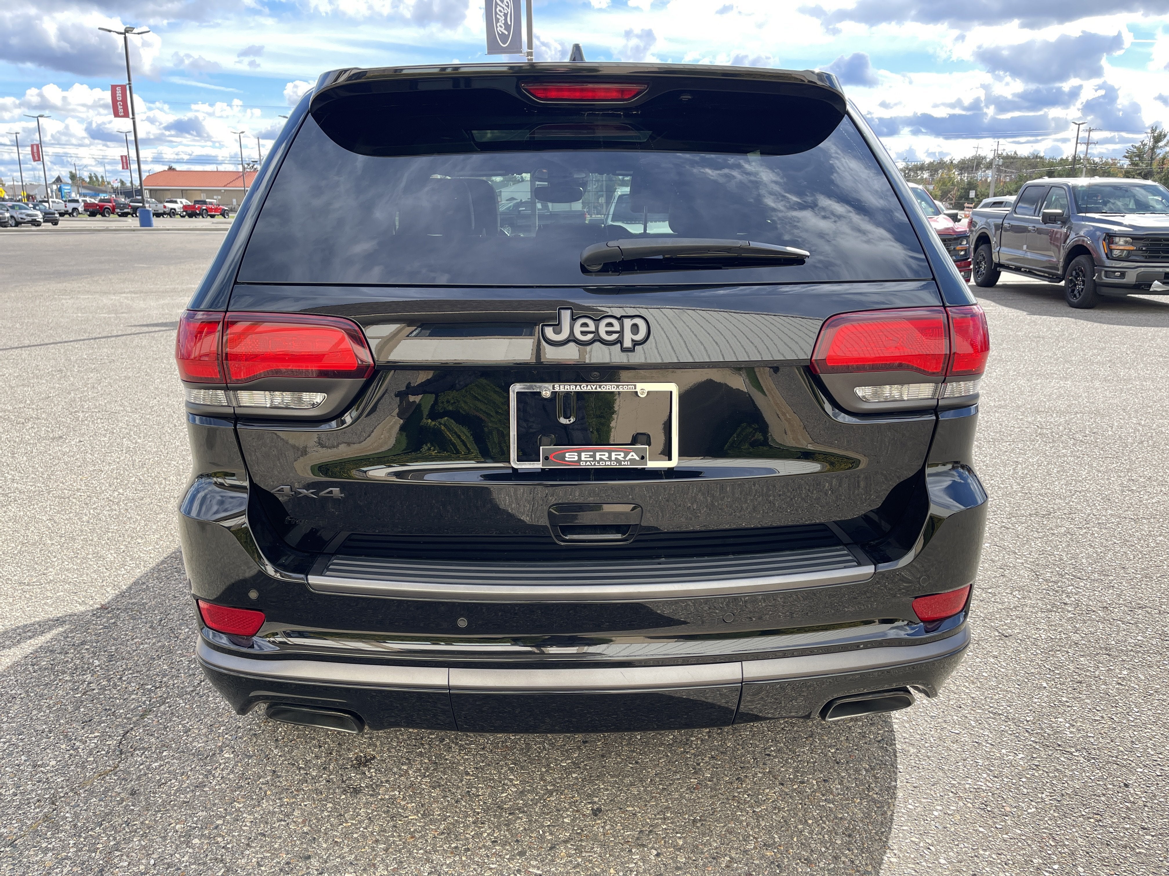 2021 Jeep Grand Cherokee High Altitude