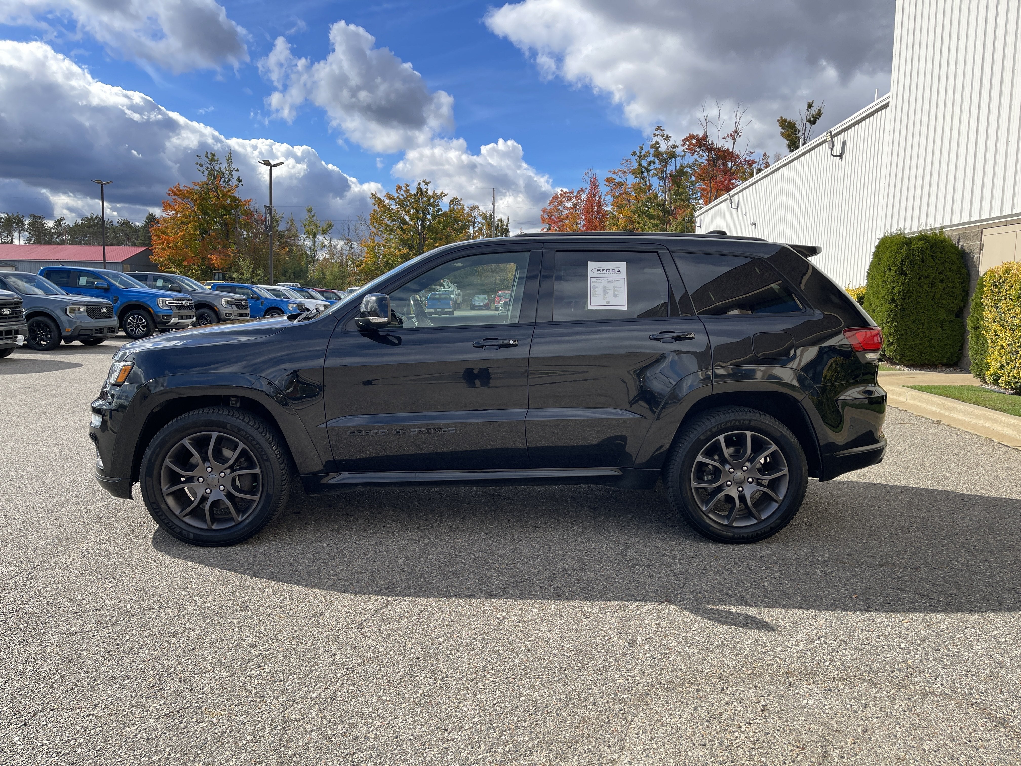 2021 Jeep Grand Cherokee High Altitude