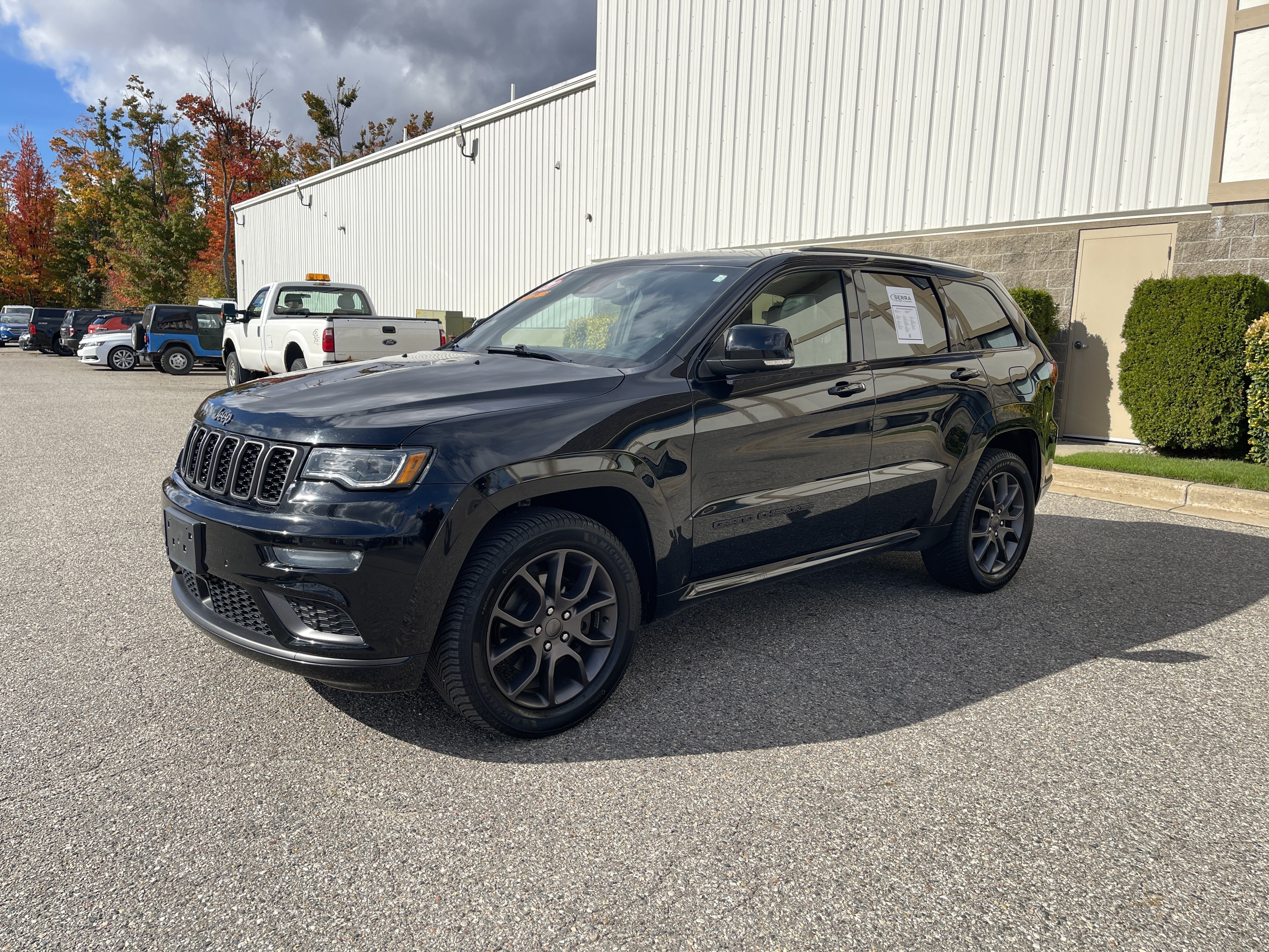 2021 Jeep Grand Cherokee High Altitude