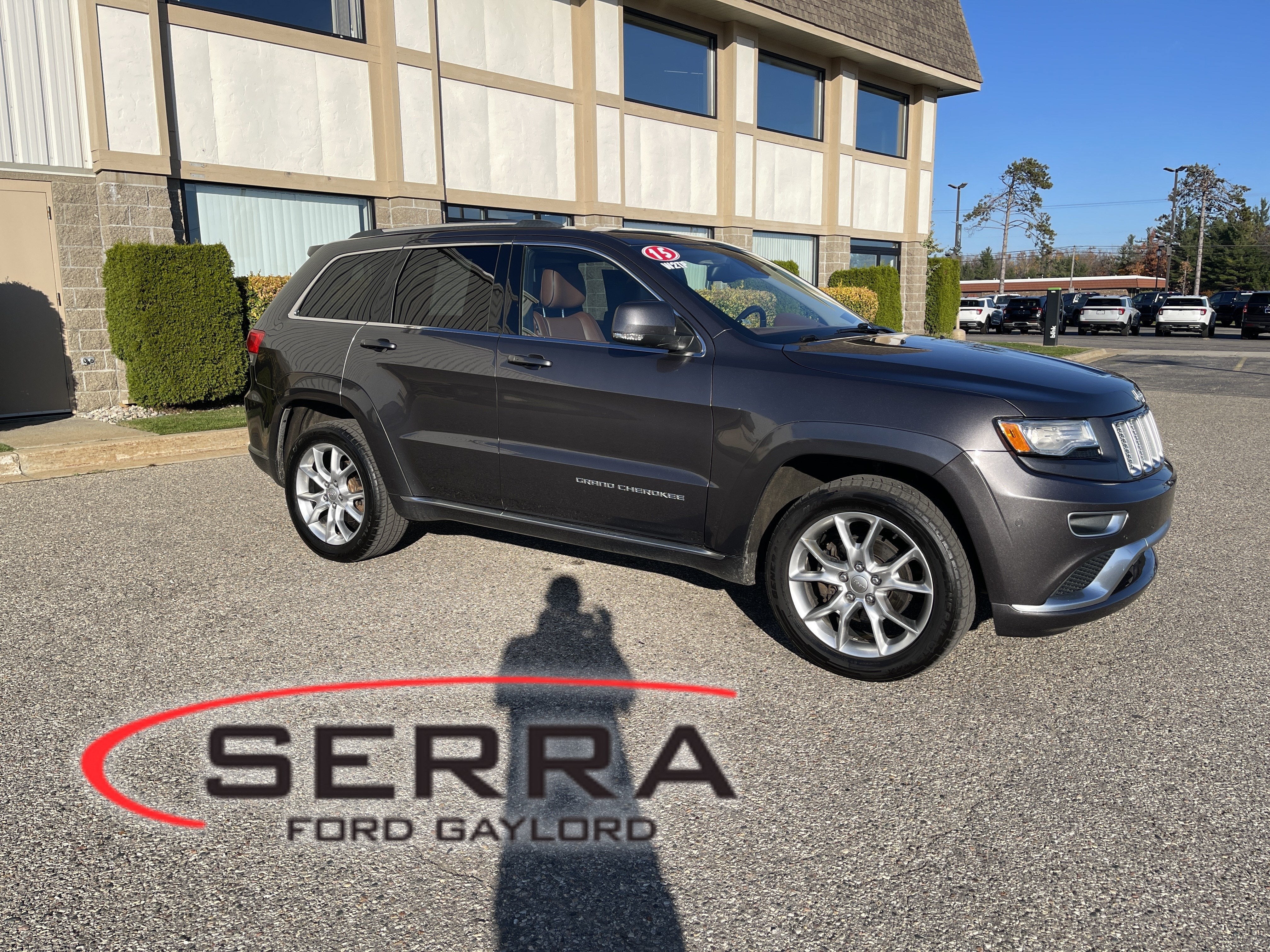 2015 Jeep Grand Cherokee