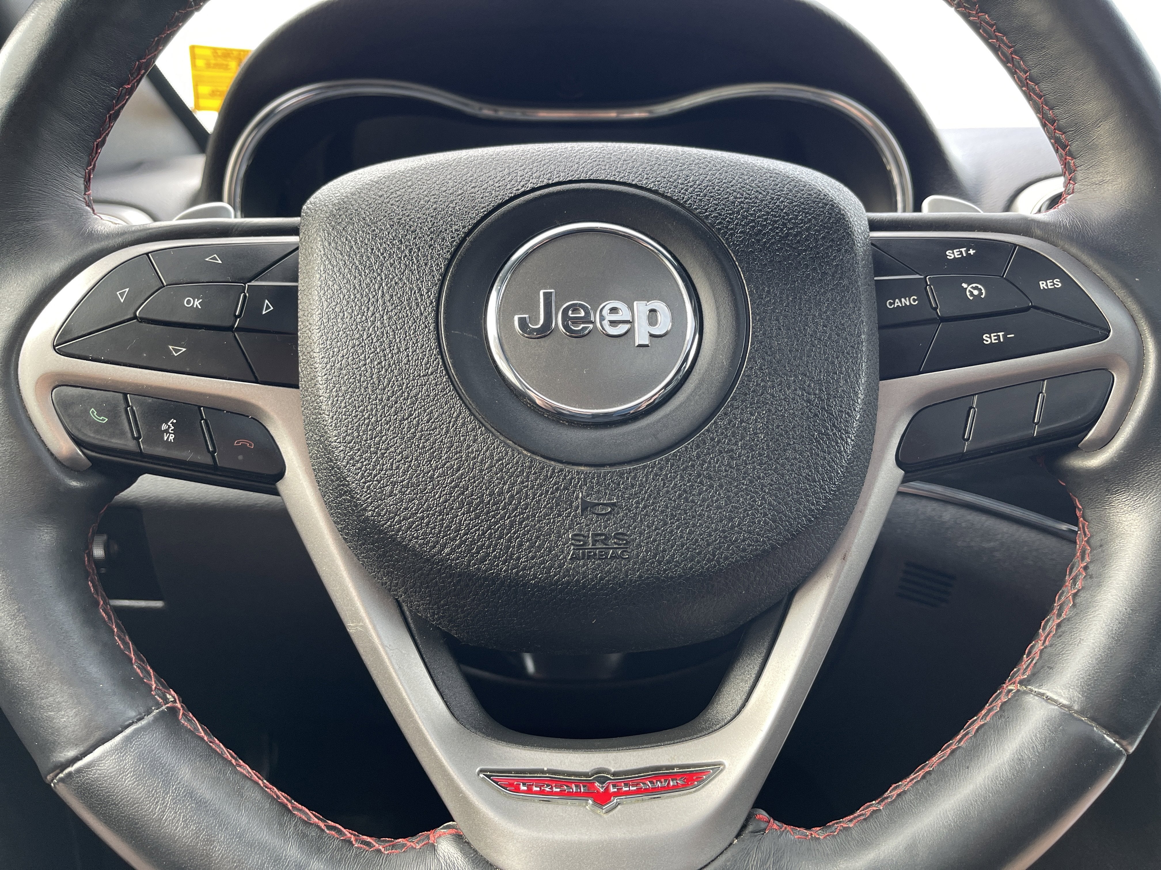 2017 Jeep Grand Cherokee Trailhawk
