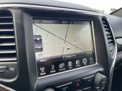 2017 Jeep Grand Cherokee Trailhawk