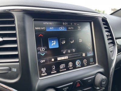 2017 Jeep Grand Cherokee Trailhawk