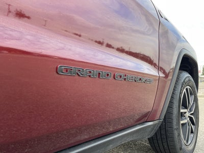 2017 Jeep Grand Cherokee Trailhawk