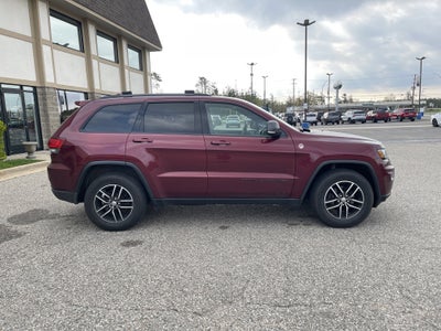 2017 Jeep Grand Cherokee Trailhawk