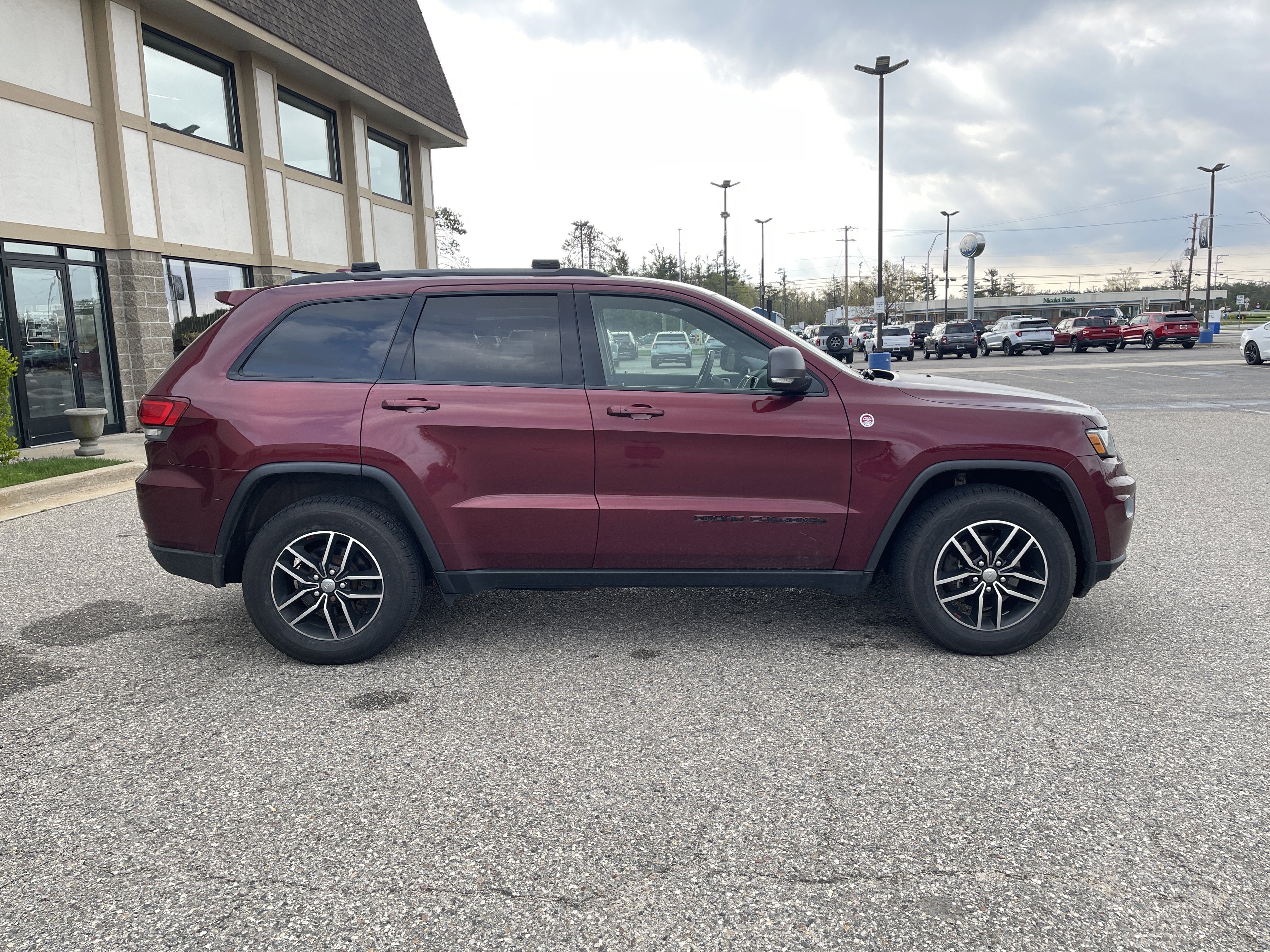 2017 Jeep Grand Cherokee Trailhawk