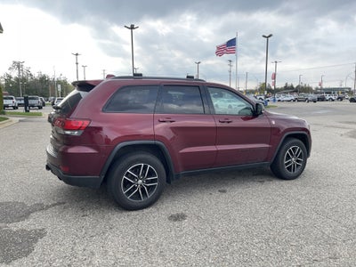 2017 Jeep Grand Cherokee Trailhawk