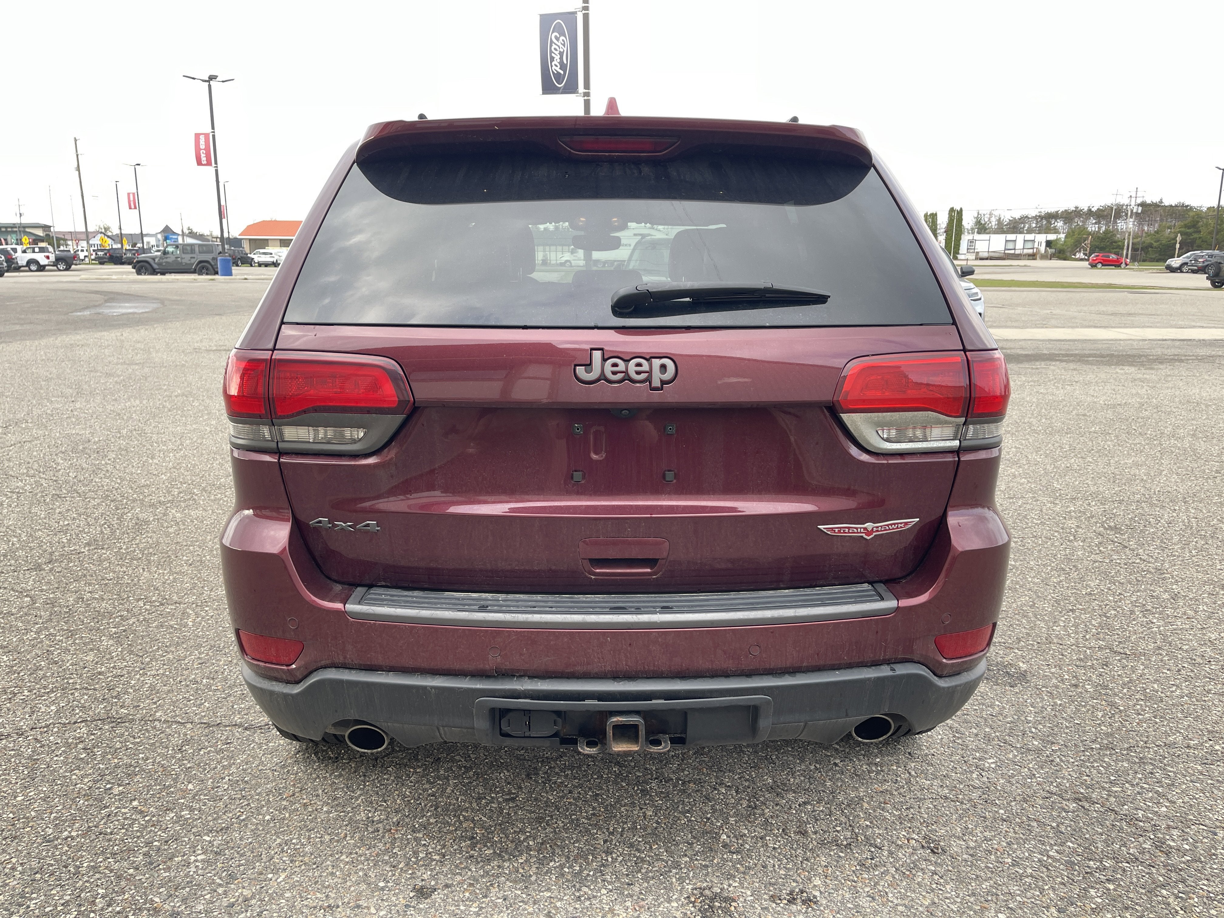2017 Jeep Grand Cherokee Trailhawk