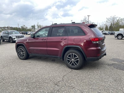 2017 Jeep Grand Cherokee Trailhawk