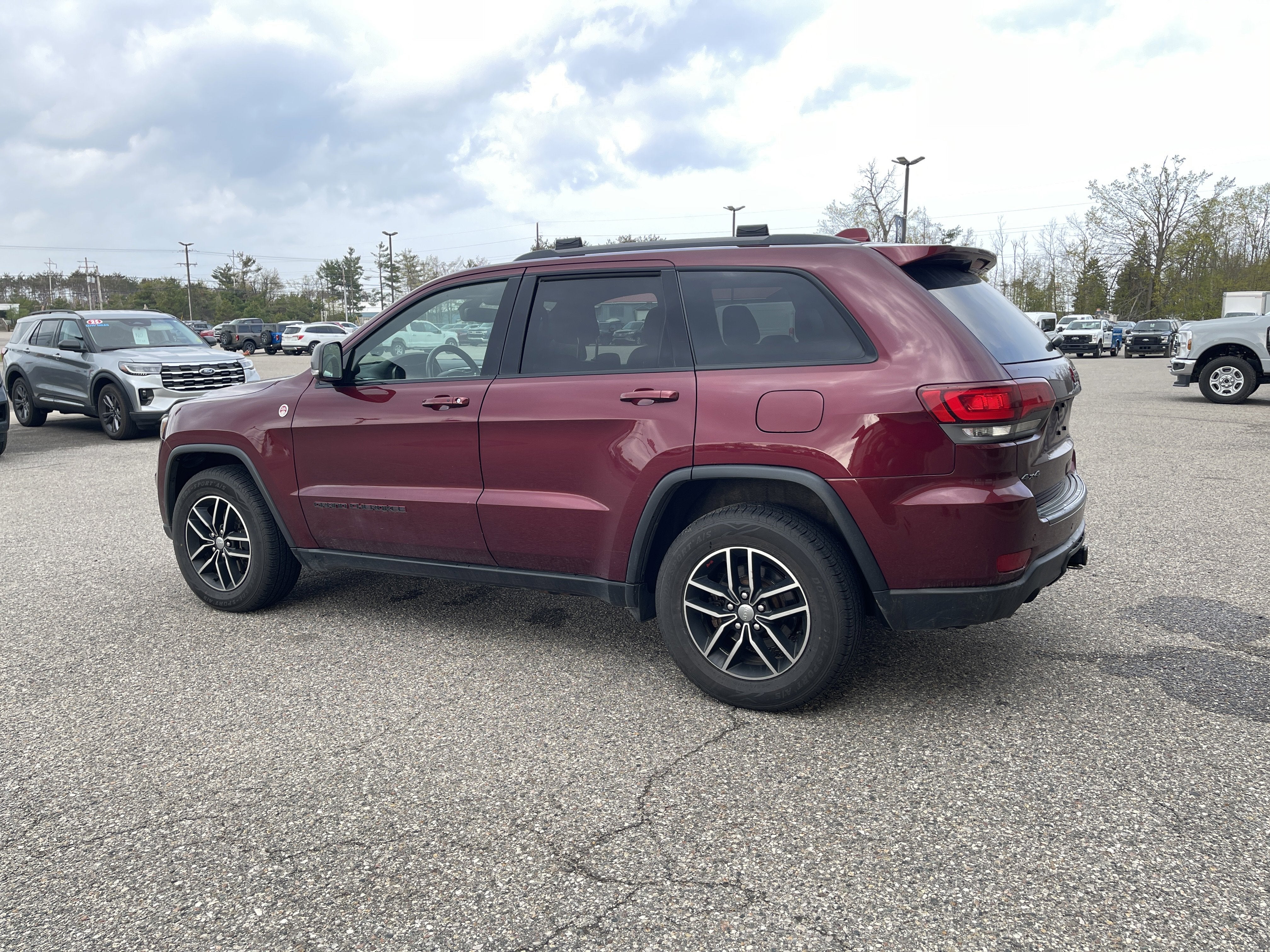 2017 Jeep Grand Cherokee Trailhawk