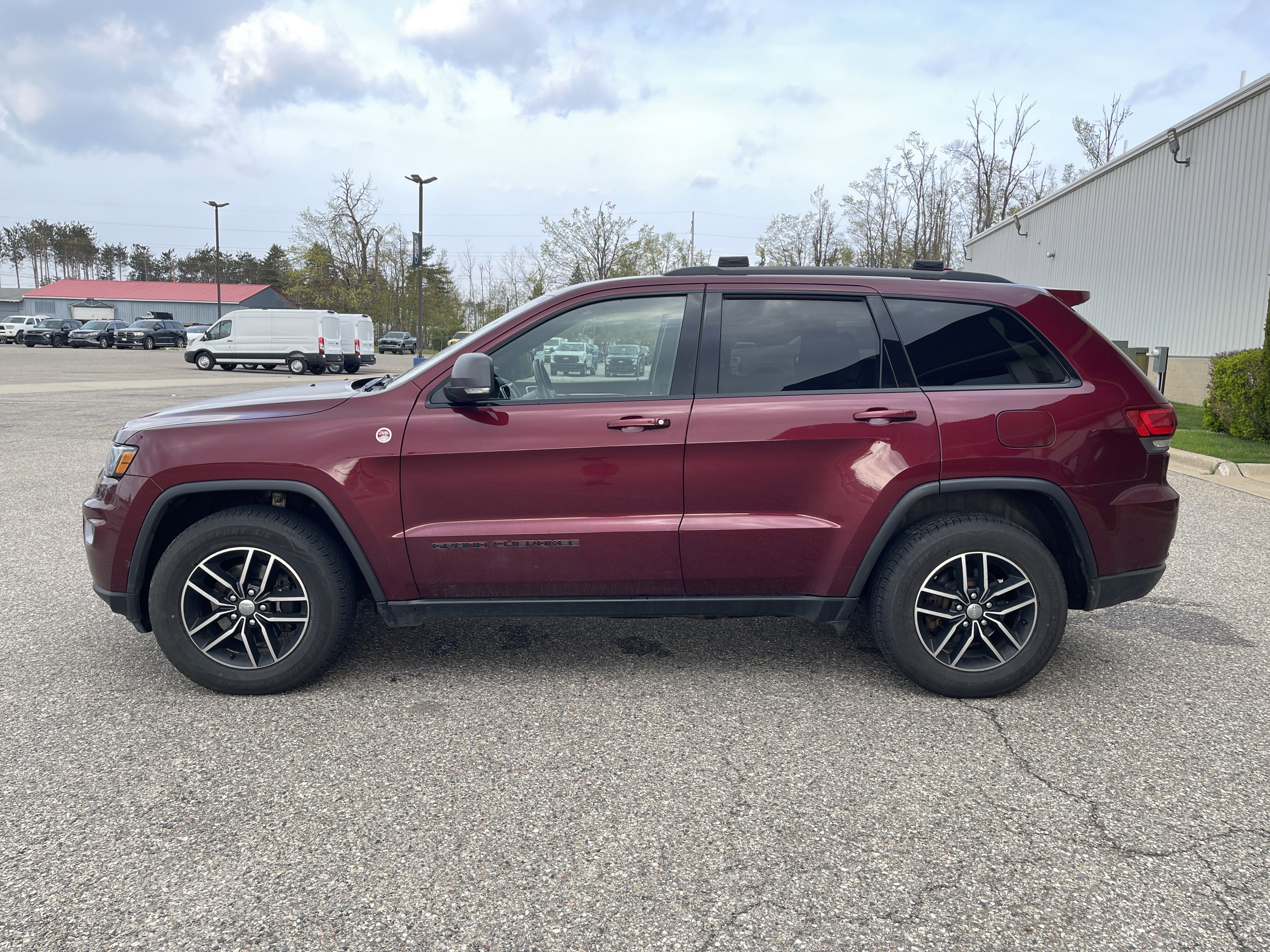 2017 Jeep Grand Cherokee Trailhawk