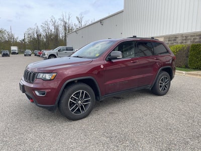 2017 Jeep Grand Cherokee Trailhawk