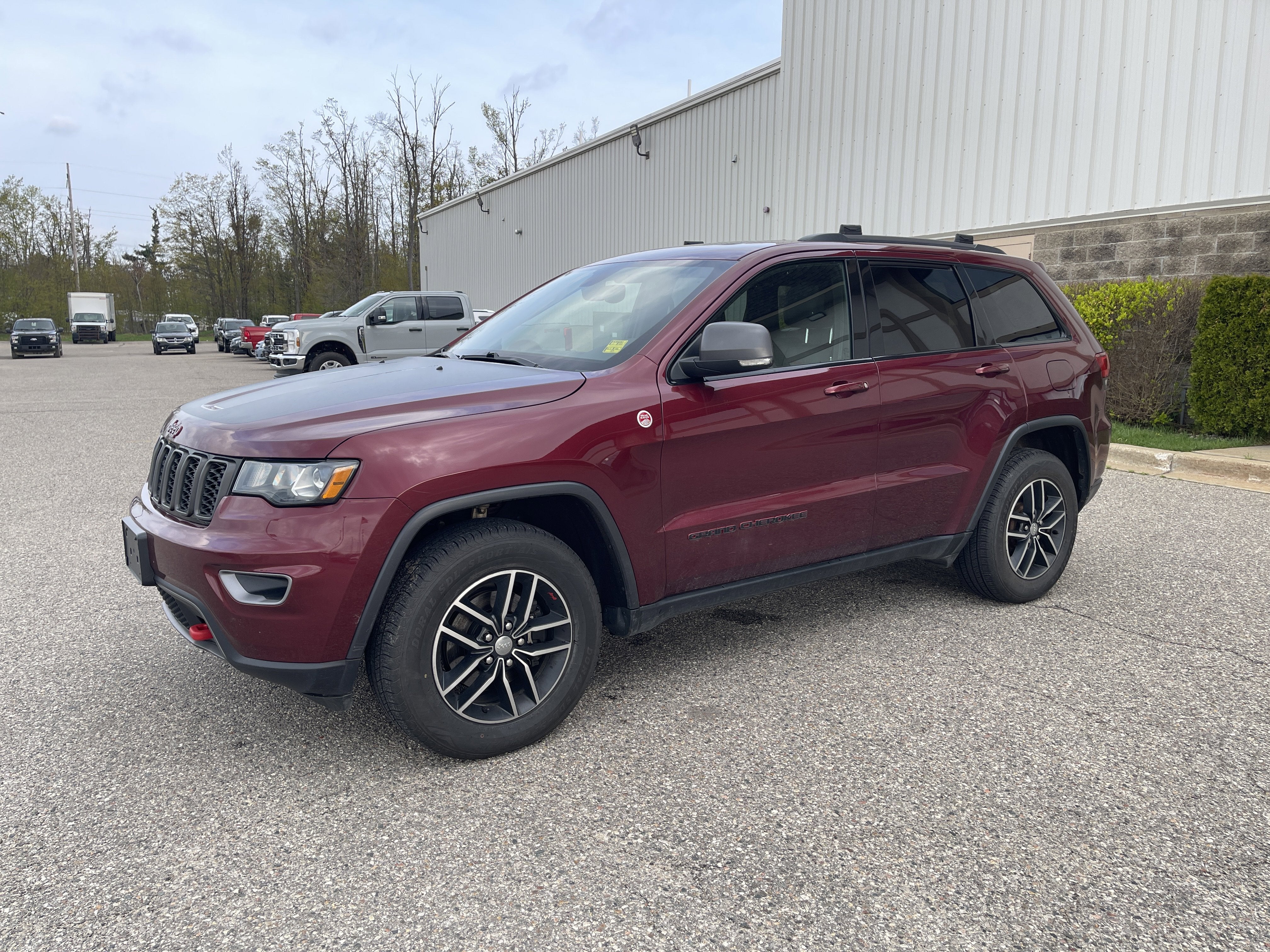 2017 Jeep Grand Cherokee Trailhawk