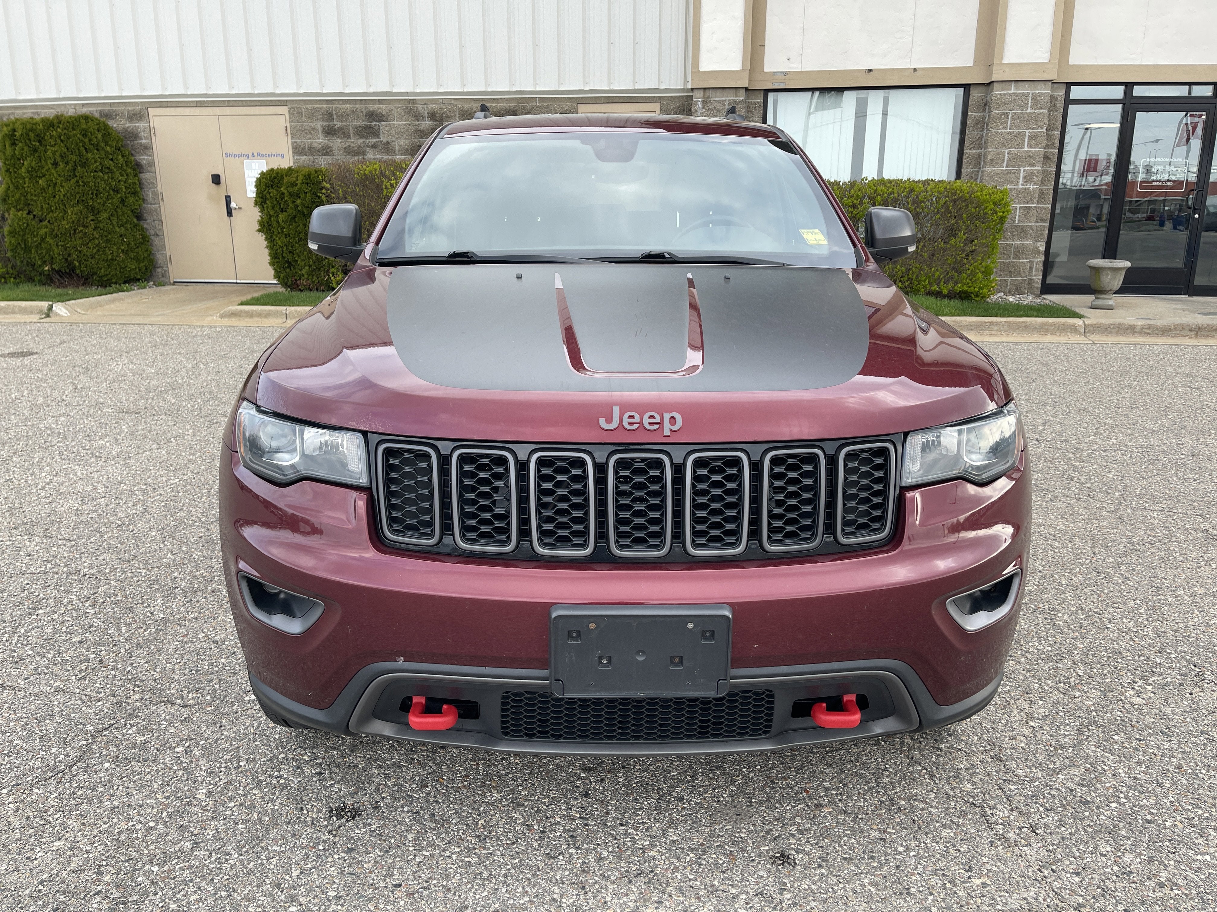 2017 Jeep Grand Cherokee Trailhawk