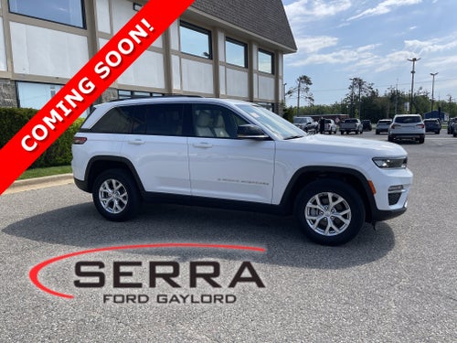 2023 Jeep Grand Cherokee Limited
