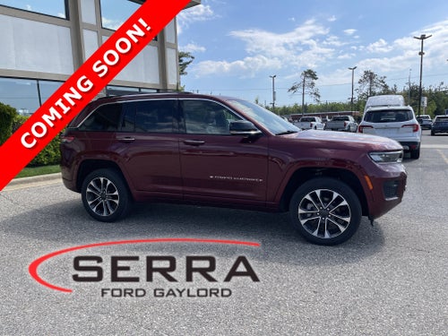 2023 Jeep Grand Cherokee Overland