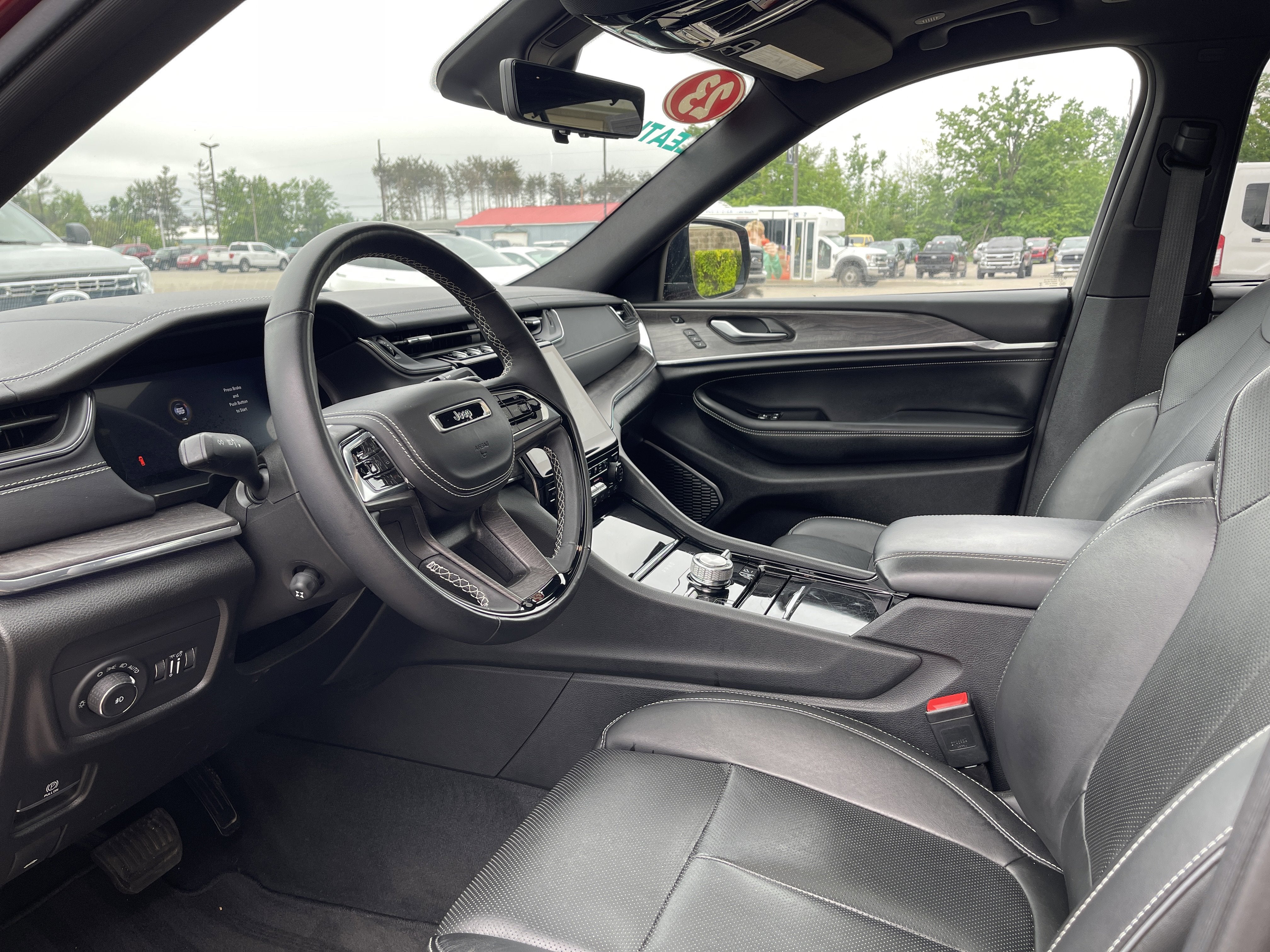 2023 Jeep Grand Cherokee Overland