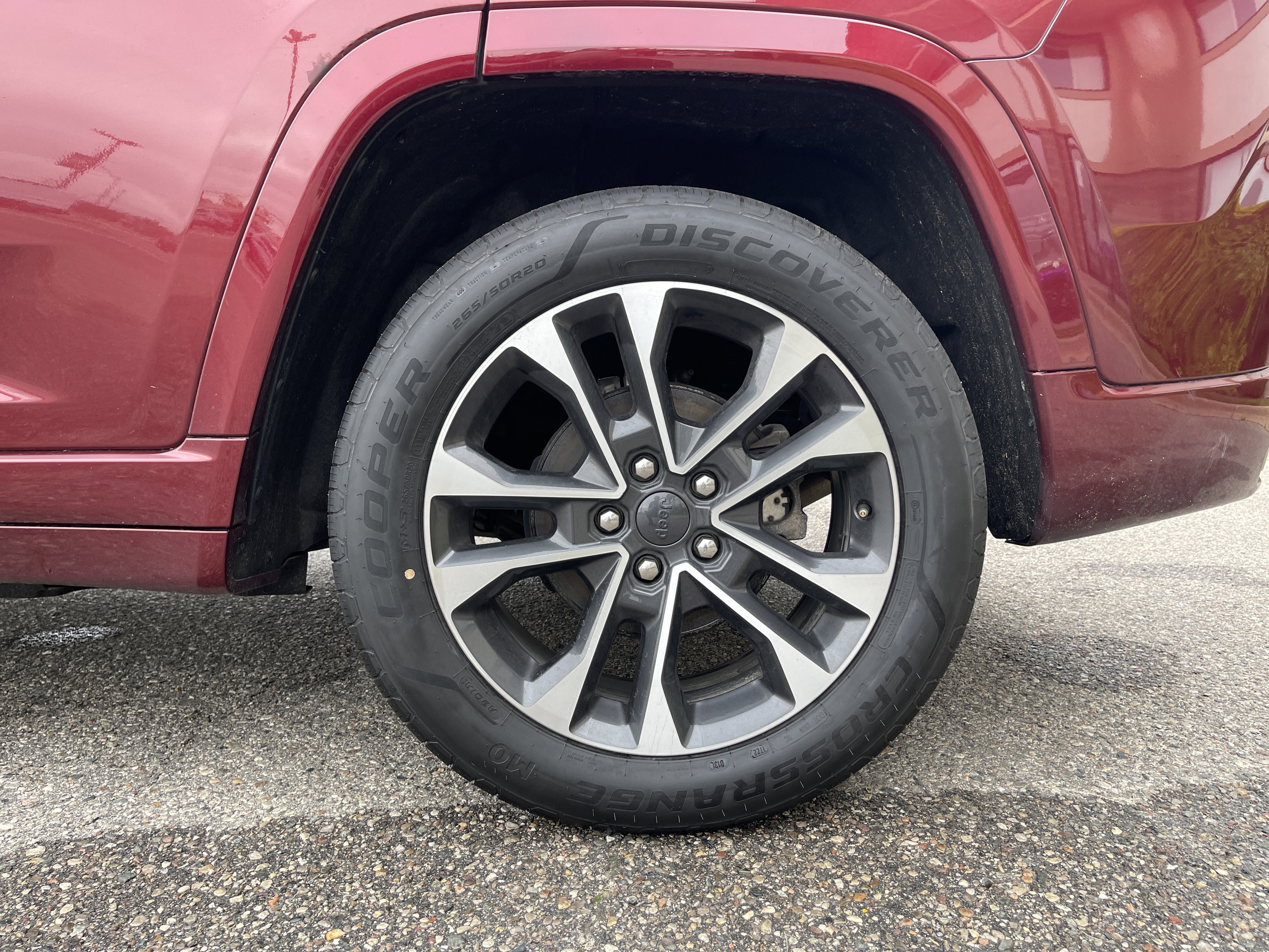 2023 Jeep Grand Cherokee Overland