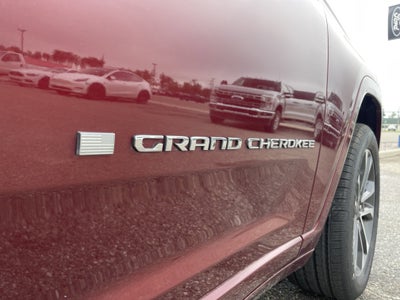 2023 Jeep Grand Cherokee Overland