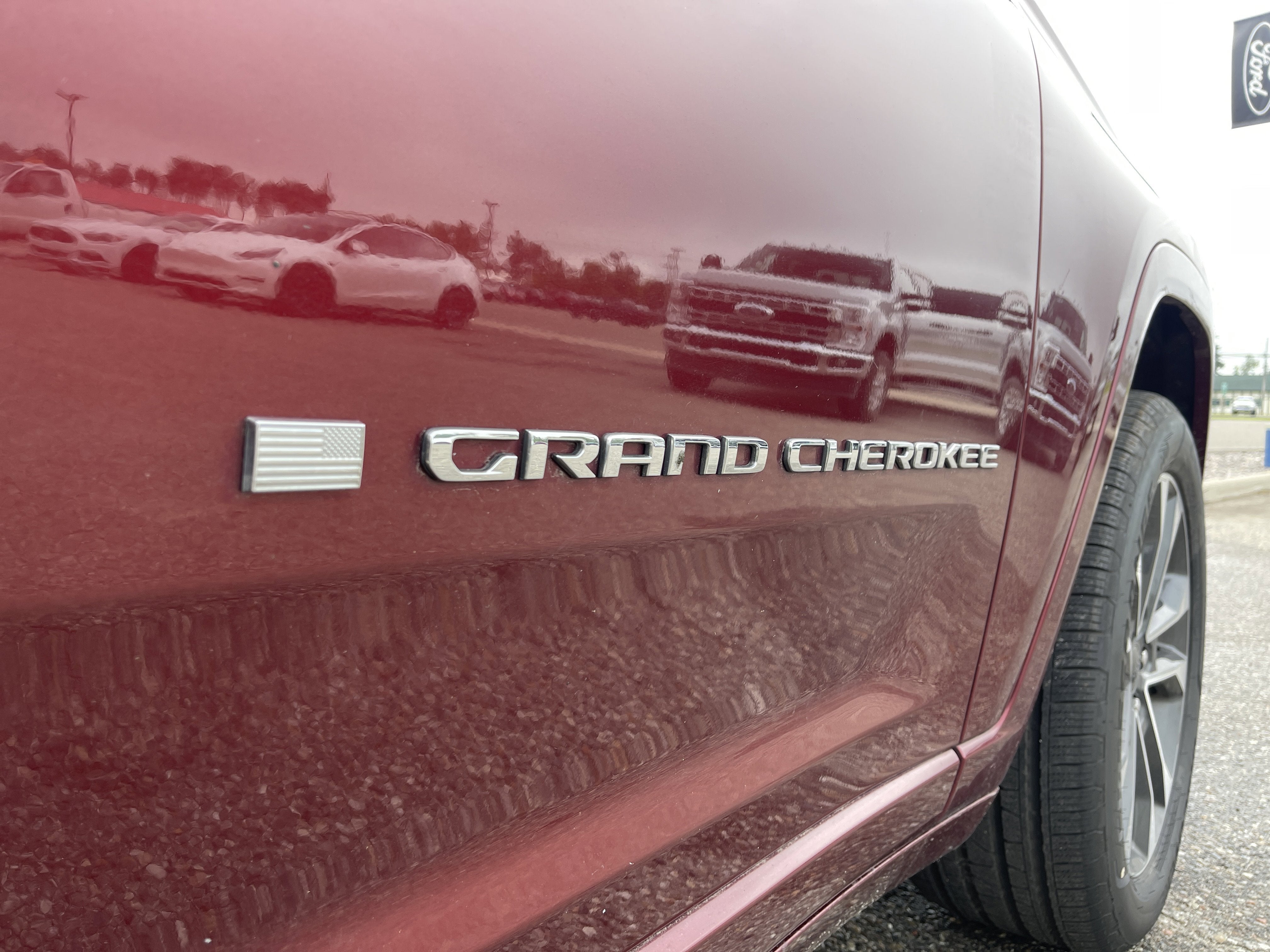 2023 Jeep Grand Cherokee Overland
