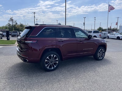 2023 Jeep Grand Cherokee Overland