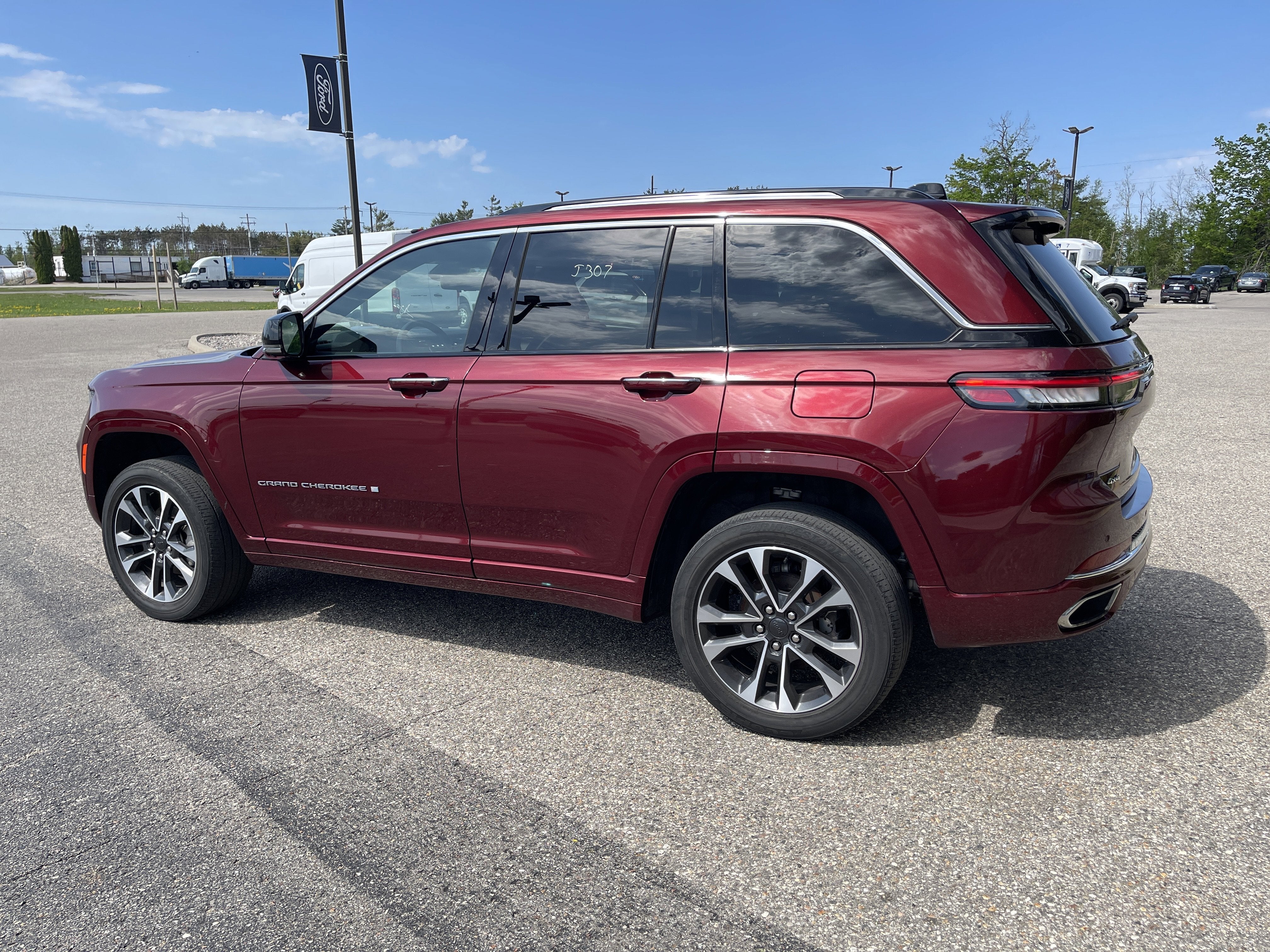 2023 Jeep Grand Cherokee Overland